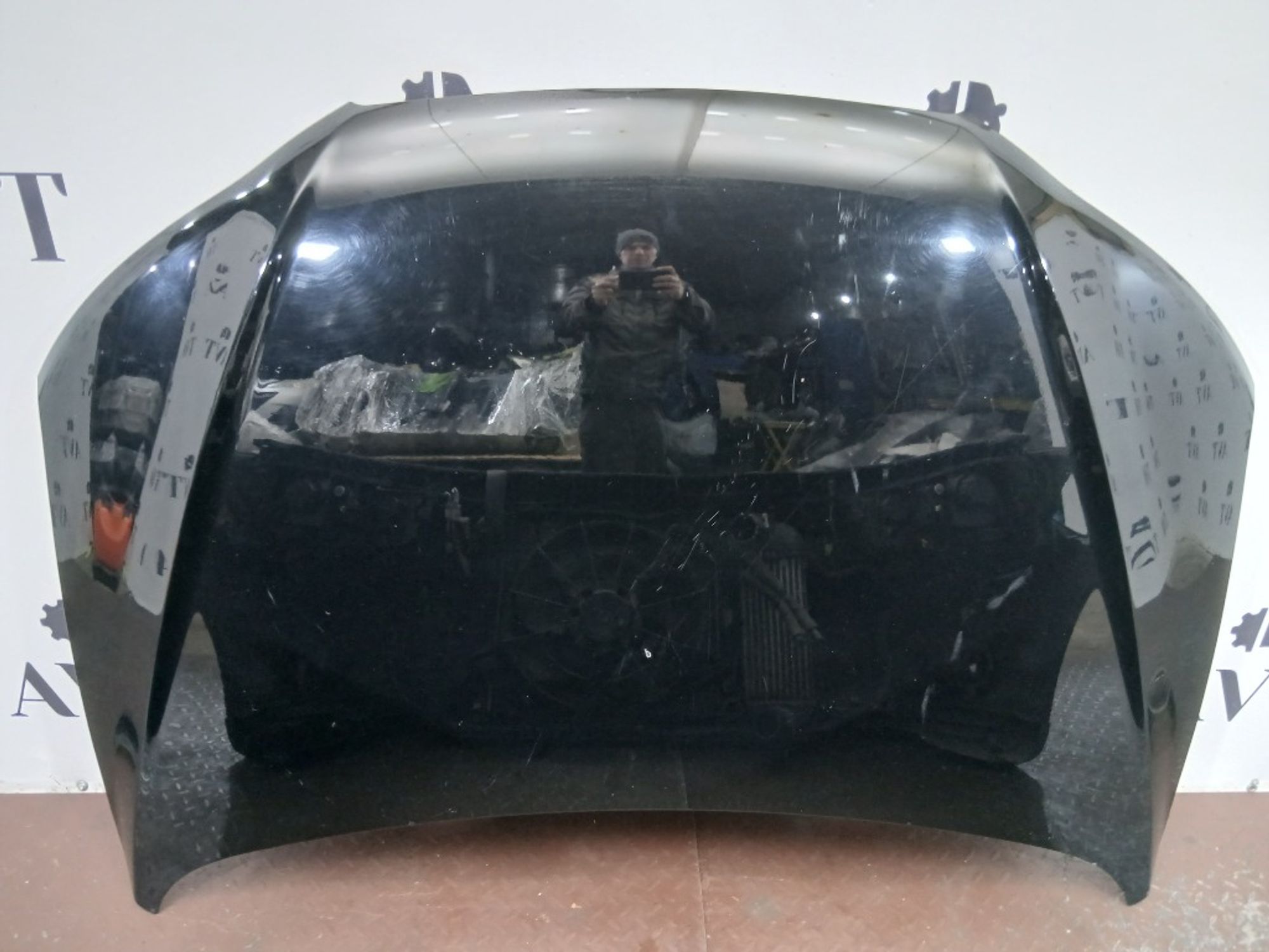 Ноускат (Nose Cut) Hyundai Santa Fe CM, 110000 рублей, Ростов-на-Дону