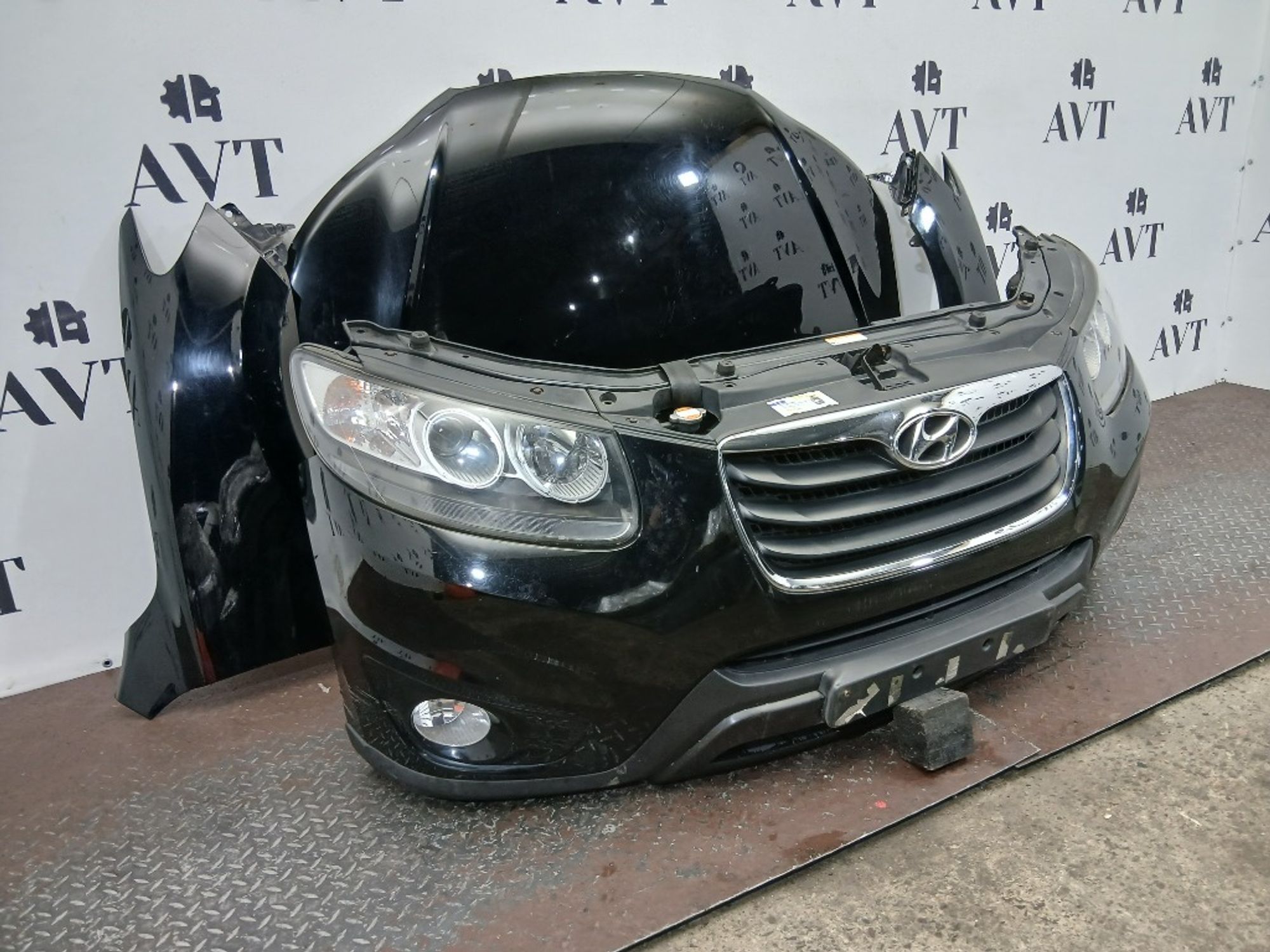 Ноускат (Nose Cut) Hyundai Santa Fe CM, 110000 рублей, Ростов-на-Дону