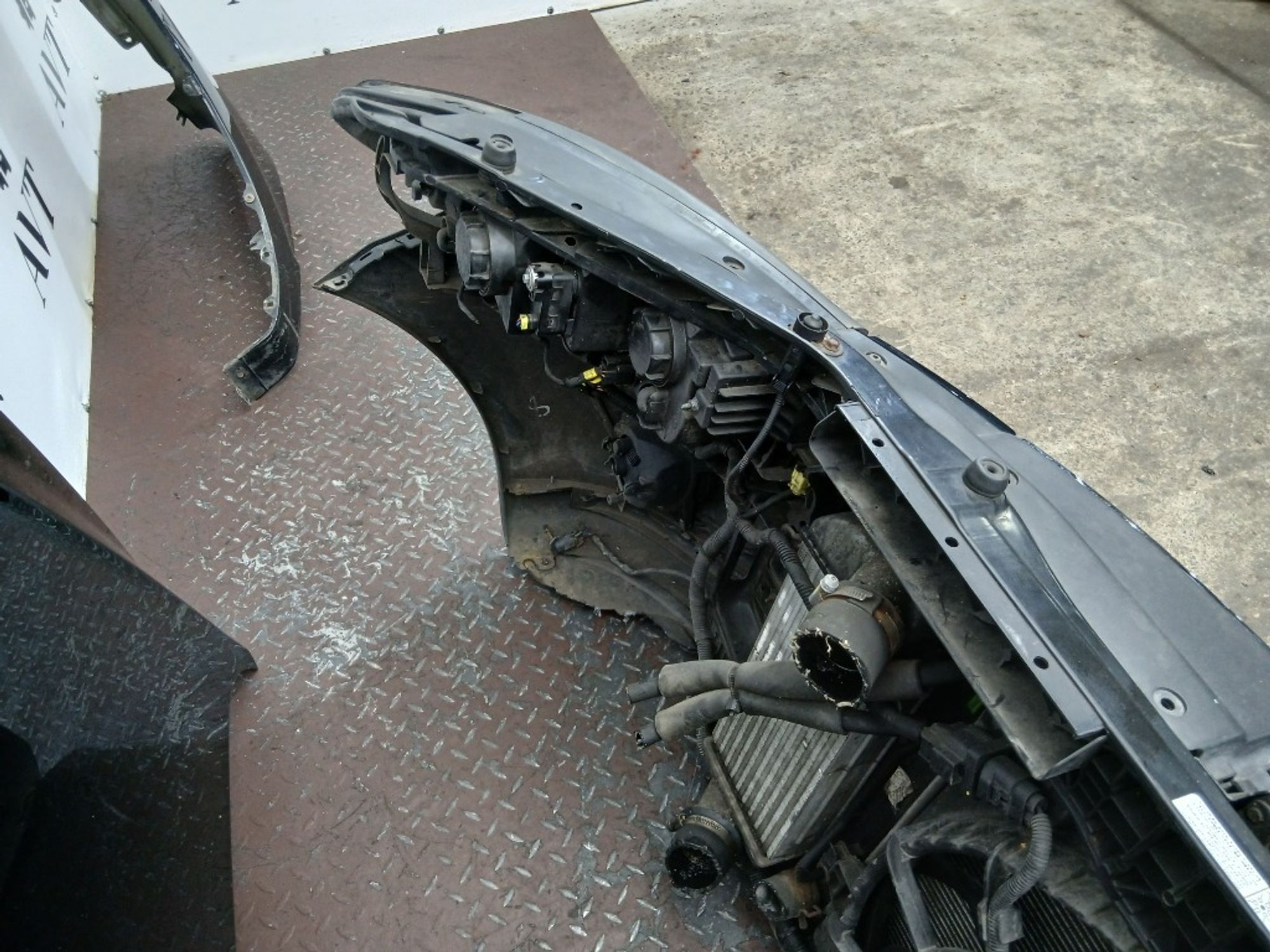 Ноускат (Nose Cut) Hyundai Santa Fe CM, 110000 рублей, Ростов-на-Дону