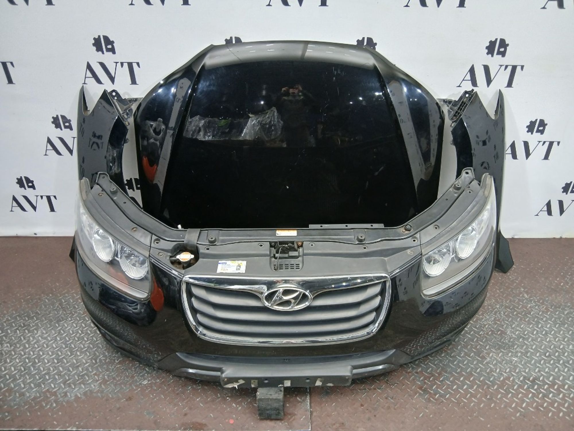 Ноускат (Nose Cut) Hyundai Santa Fe CM, 110000 рублей, Ростов-на-Дону