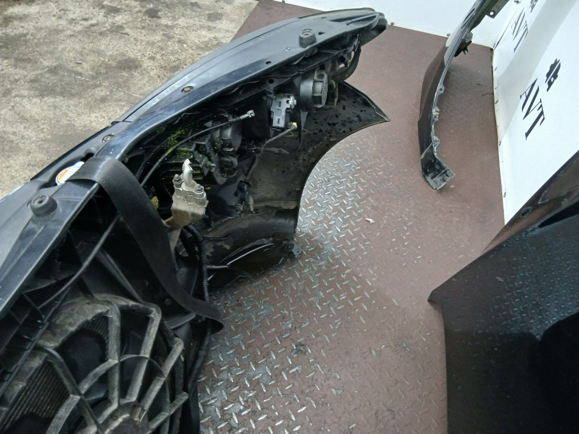 Ноускат (Nose Cut) Hyundai Santa Fe CM, 110000 рублей, Ростов-на-Дону