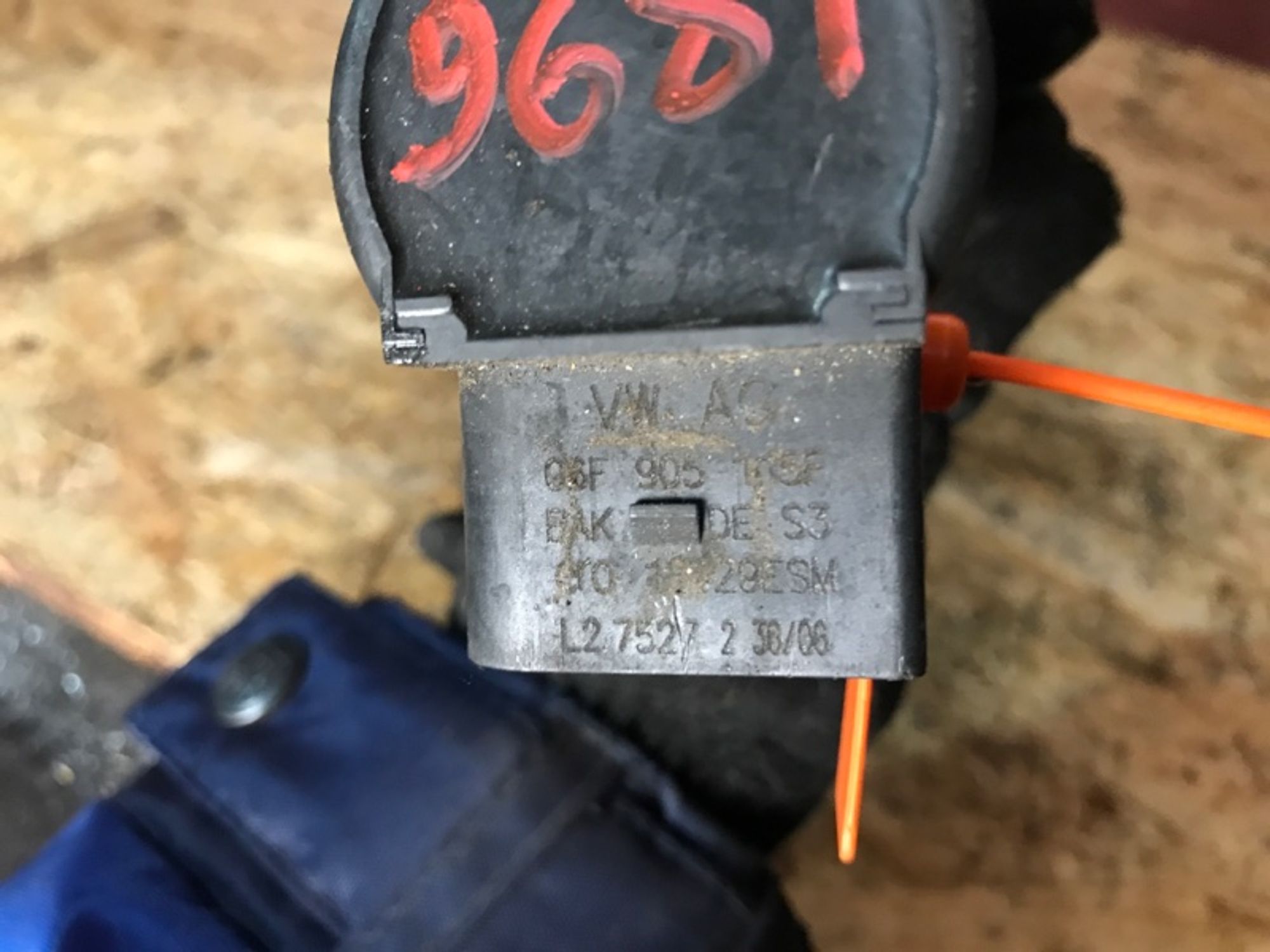 Катушка зажигания Volkswagen Passat B6 BVY, 2000 рублей, Ростов-на-Дону