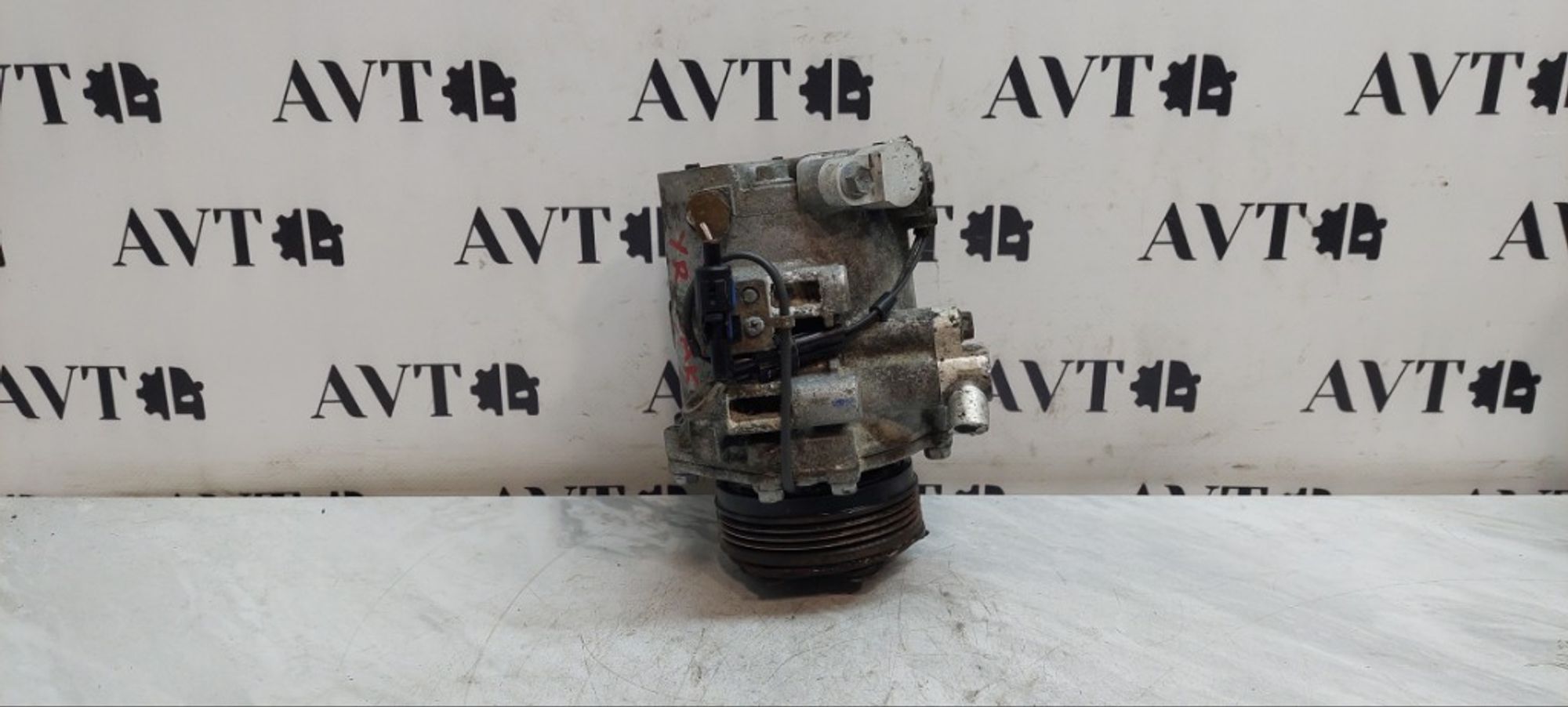 Компрессор кондиционера Suzuki SX4 M16A, 12000 рублей, Ростов-на-Дону