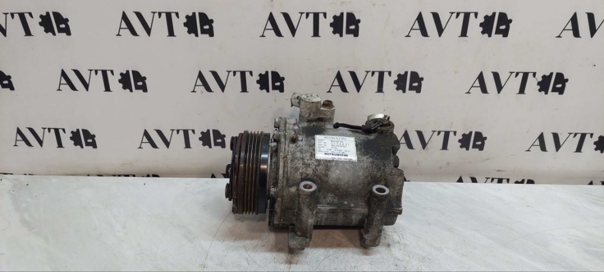 Компрессор кондиционера Suzuki SX4 M16A, 12000 рублей, Ростов-на-Дону