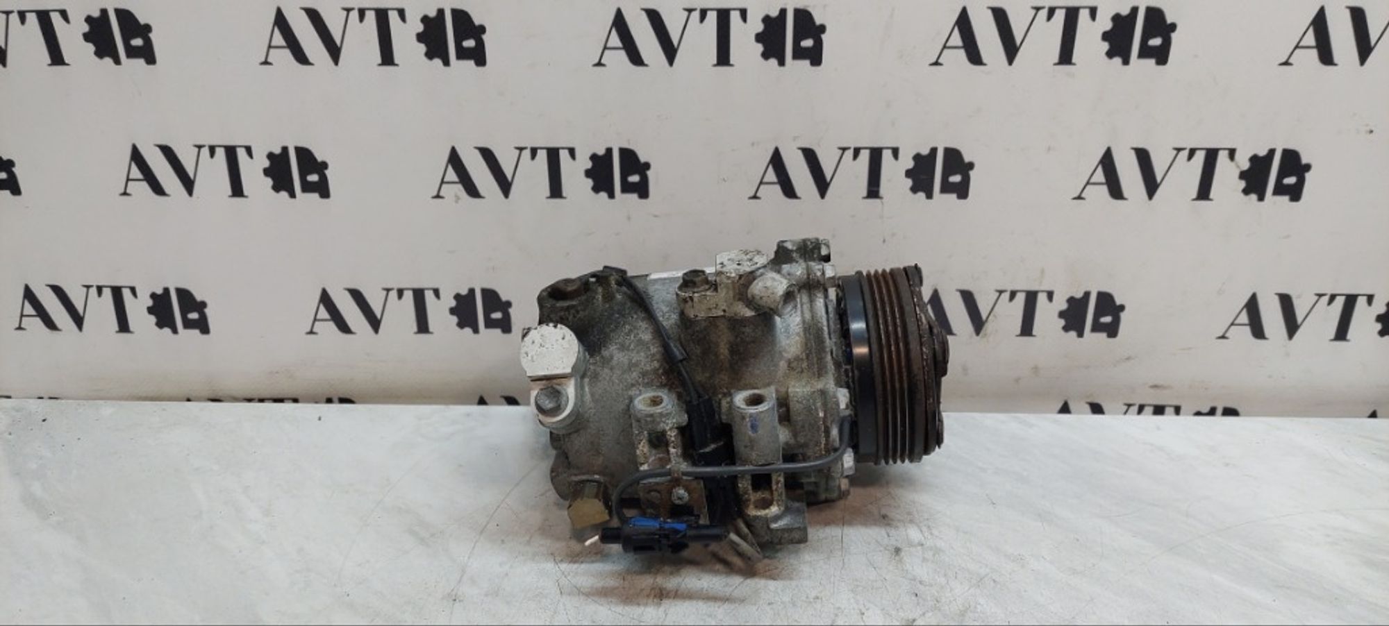 Компрессор кондиционера Suzuki SX4 M16A, 12000 рублей, Ростов-на-Дону