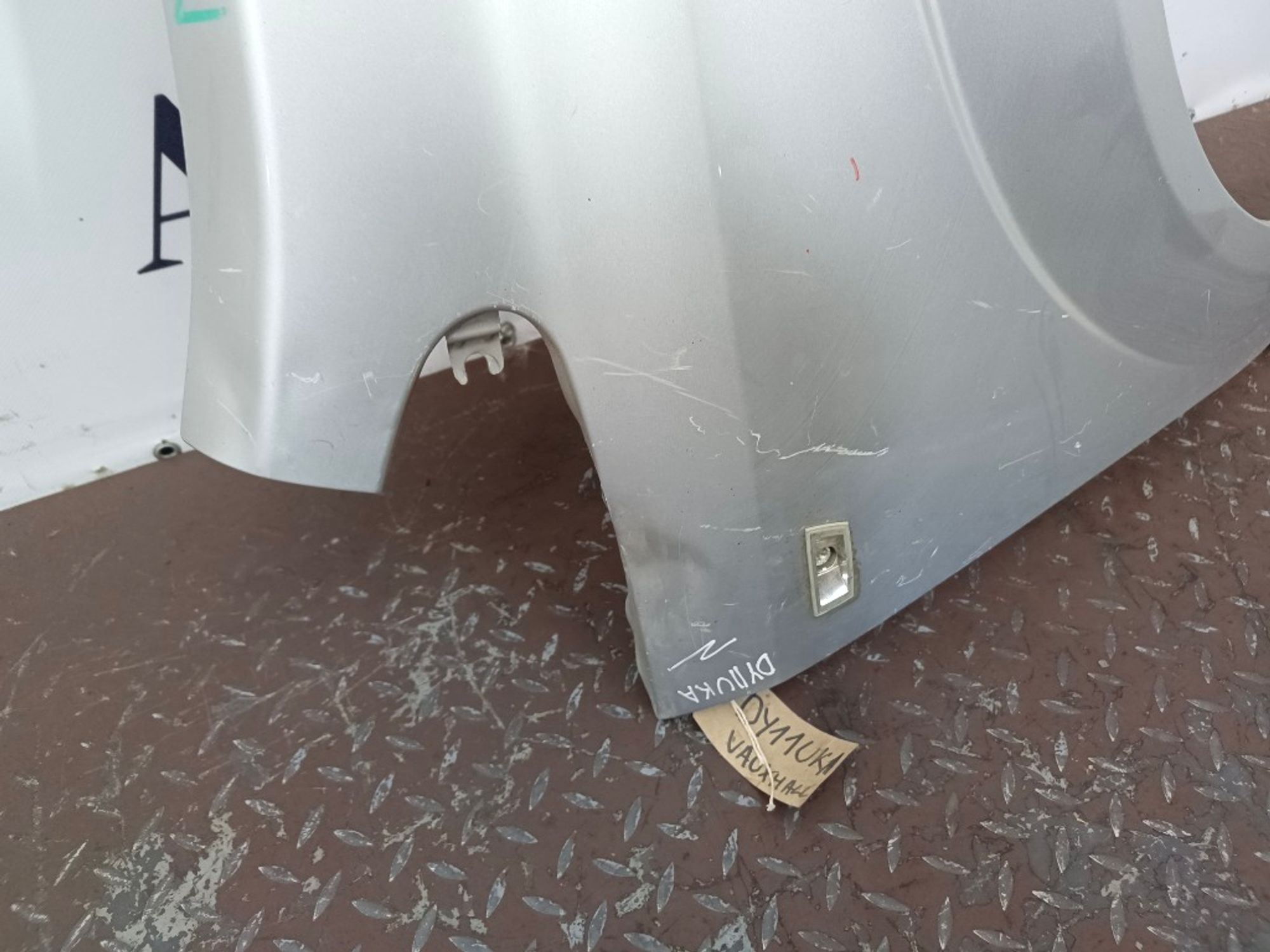 Крыло переднее правое Opel Zafira B, 4000 рублей, Ростов-на-Дону