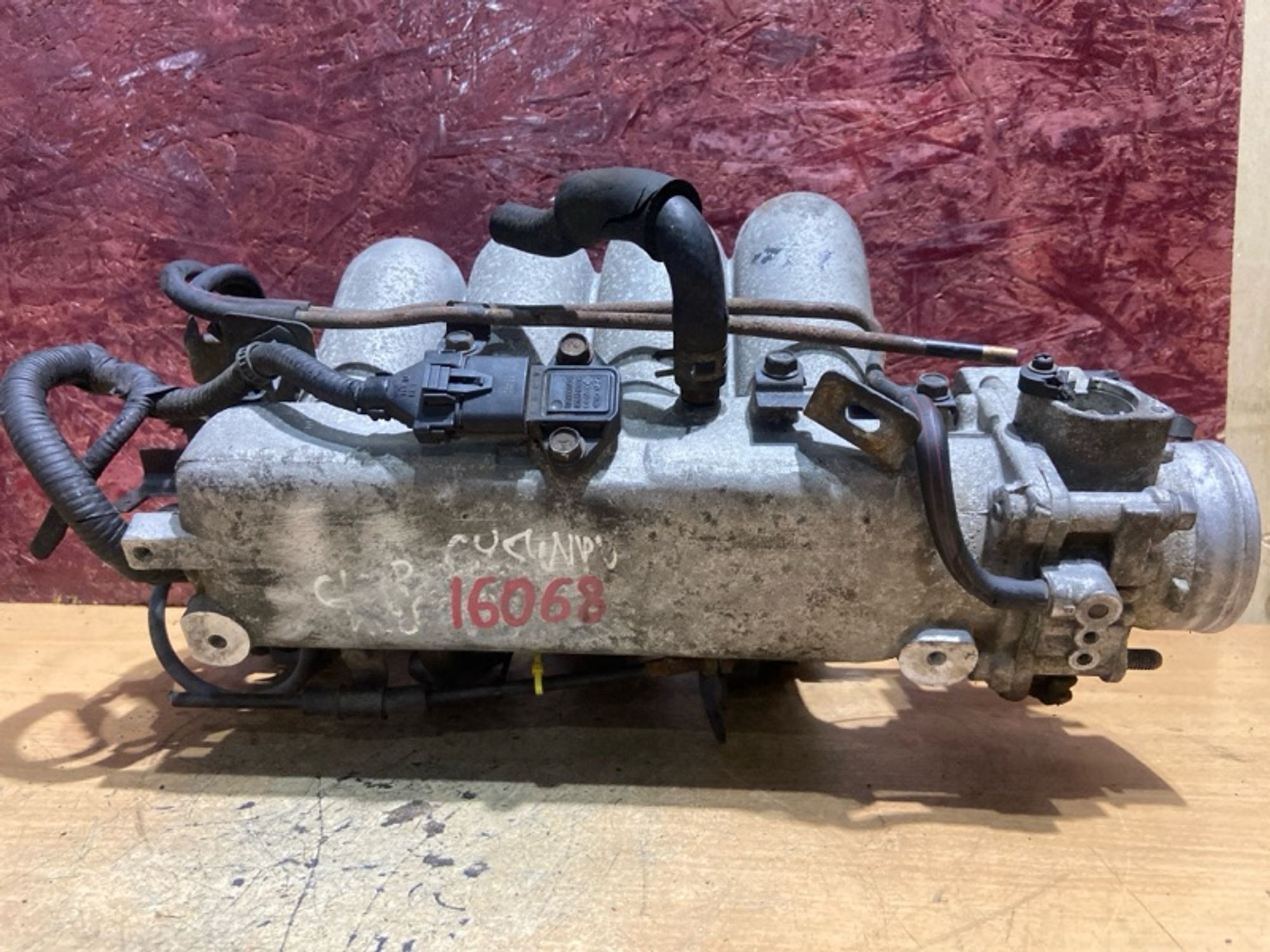 Коллектор впускной KIA Magentis G4JP, 2000 рублей, Ростов-на-Дону