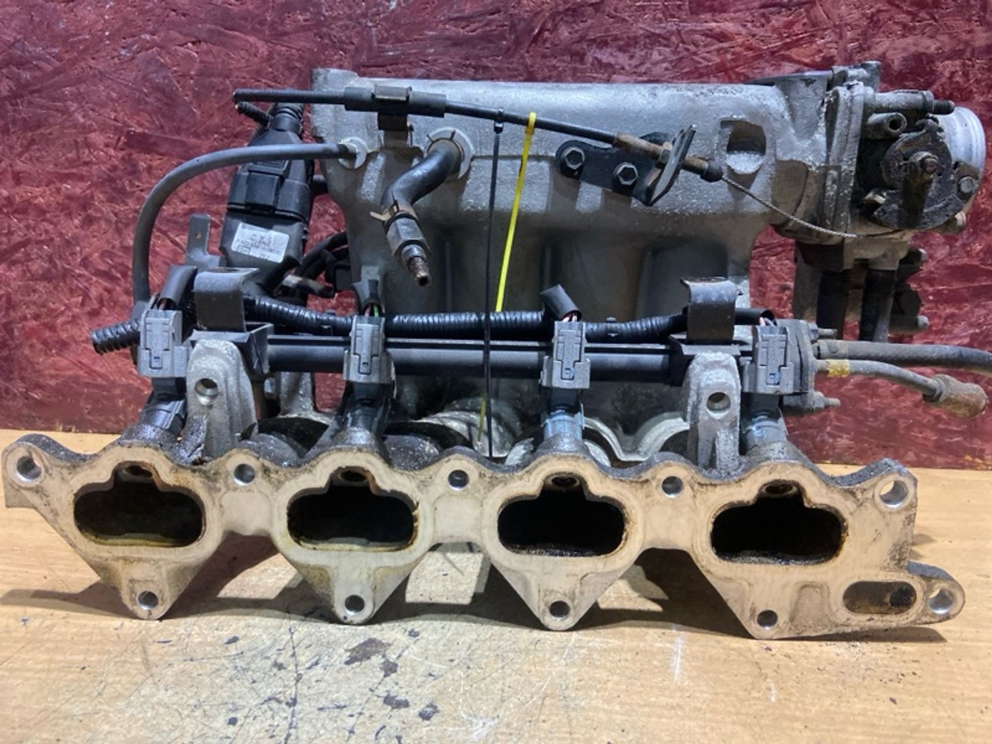 Коллектор впускной KIA Magentis G4JP, 2000 рублей, Ростов-на-Дону