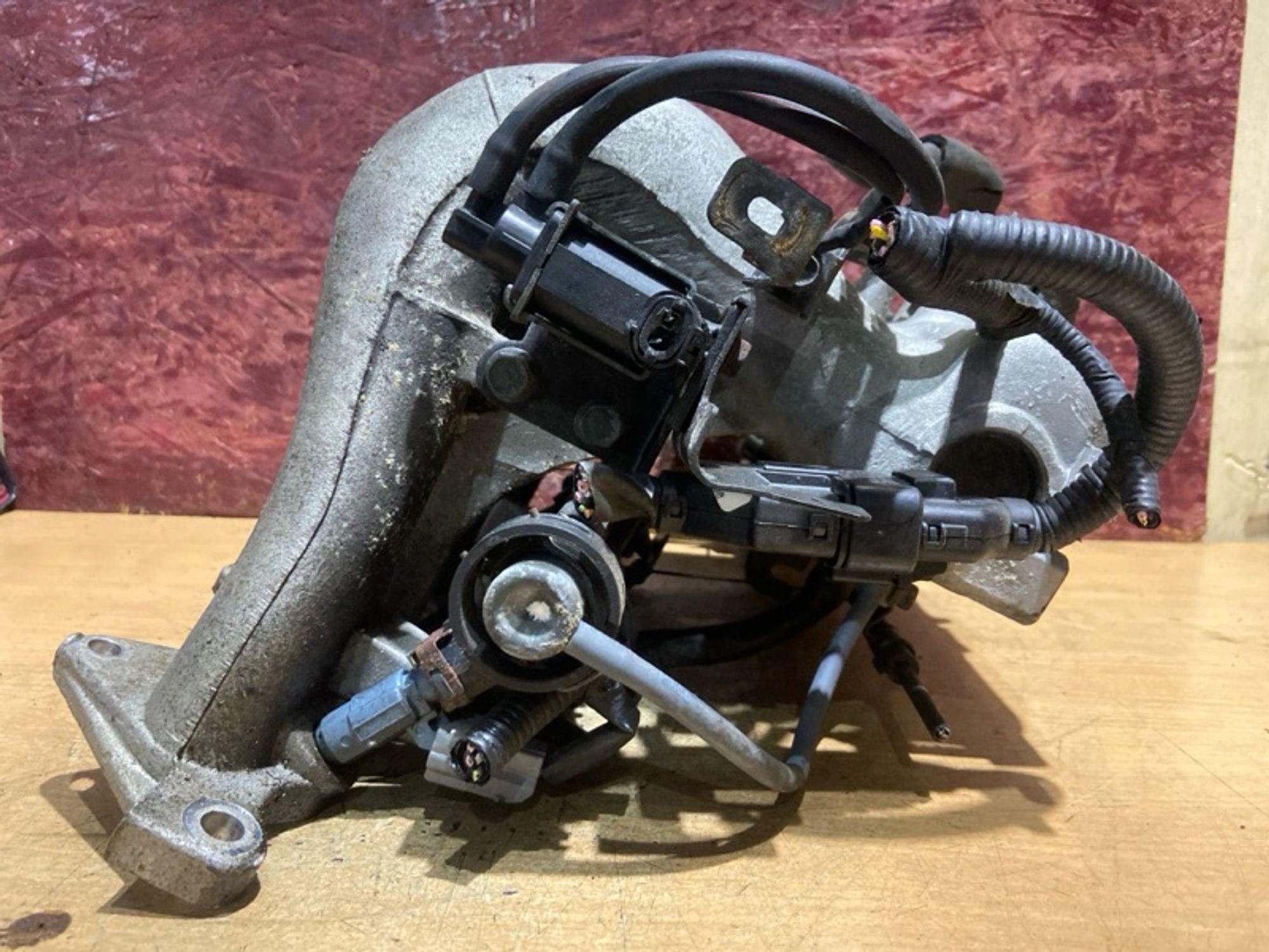 Коллектор впускной KIA Magentis G4JP, 2000 рублей, Ростов-на-Дону