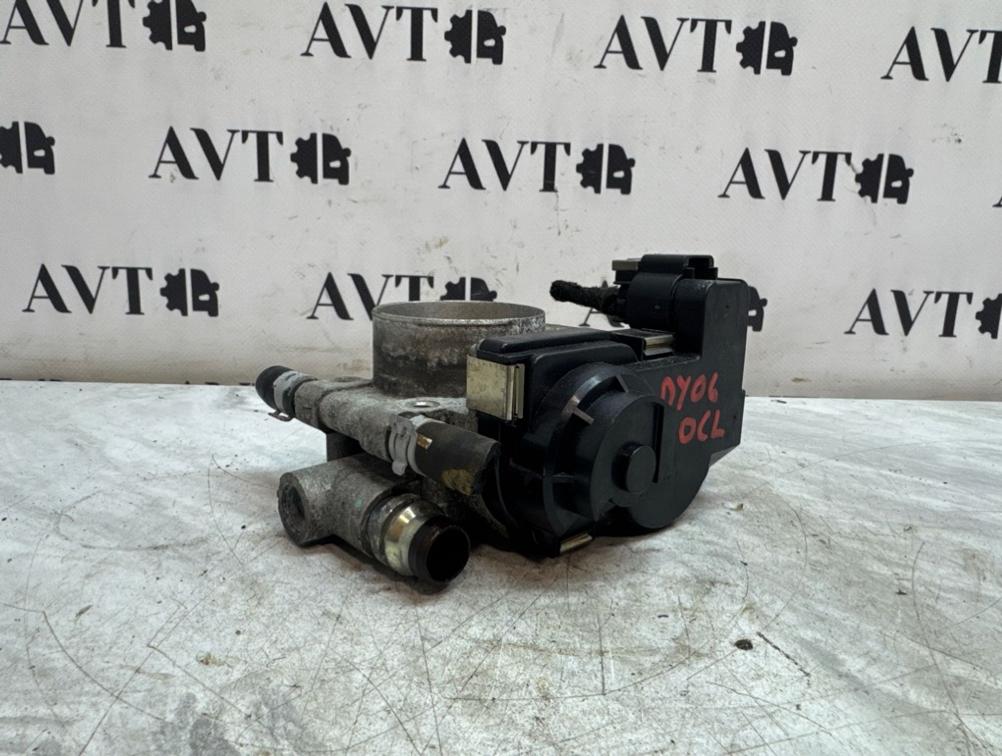 Дроссельная заслонка Opel Zafira Z16XEP, 1500 рублей, Ростов-на-Дону