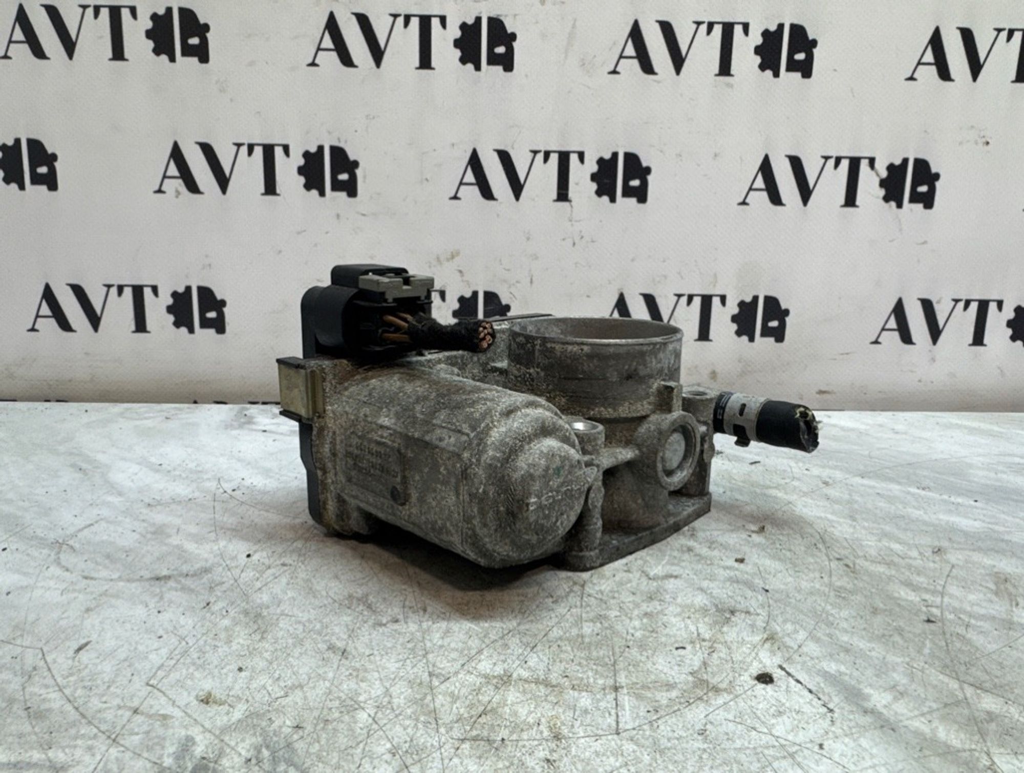 Дроссельная заслонка Opel Zafira Z16XEP, 1500 рублей, Ростов-на-Дону