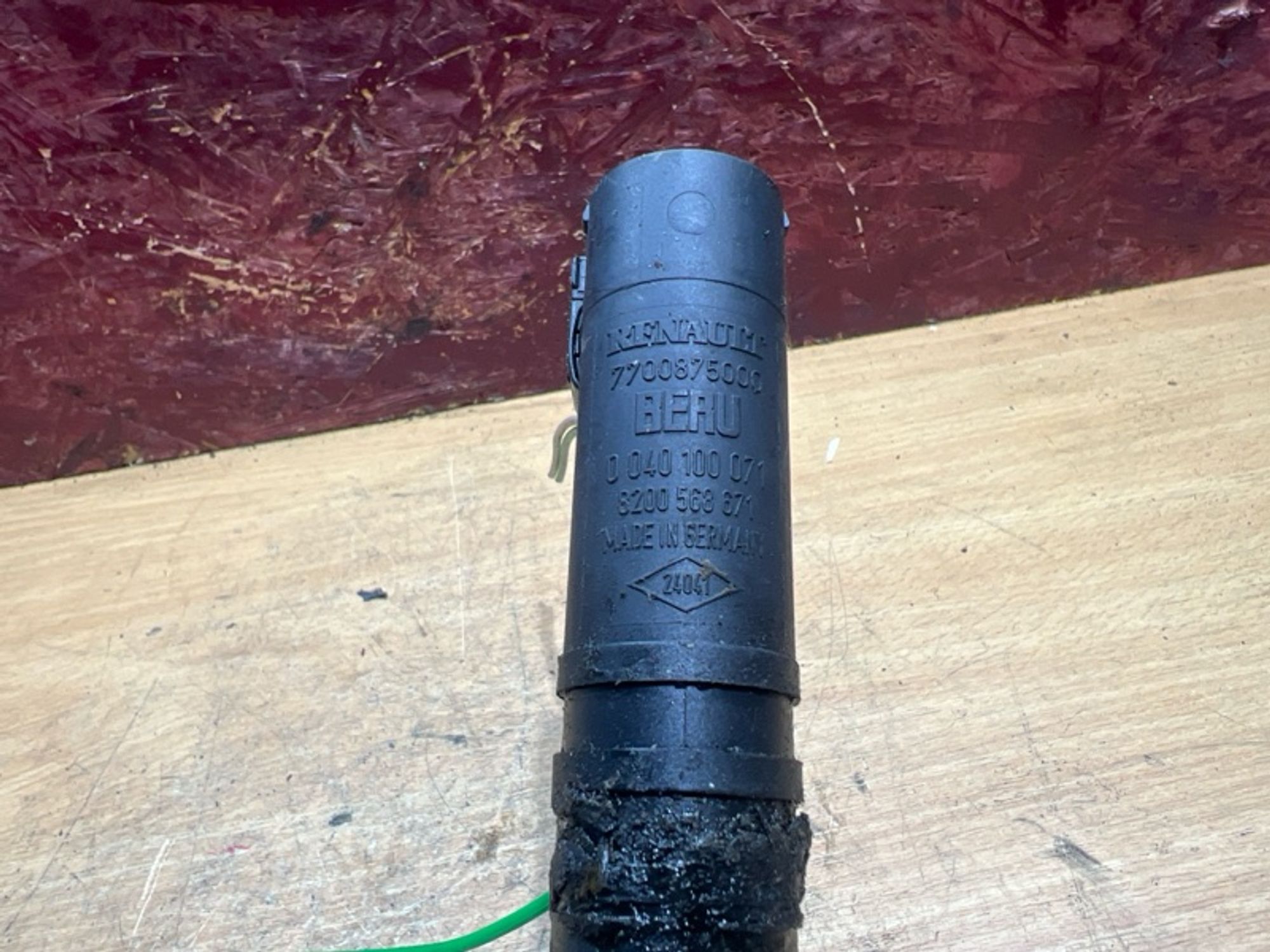 Катушка зажигания Renault Megane K4M812, 1000 рублей, Ростов-на-Дону