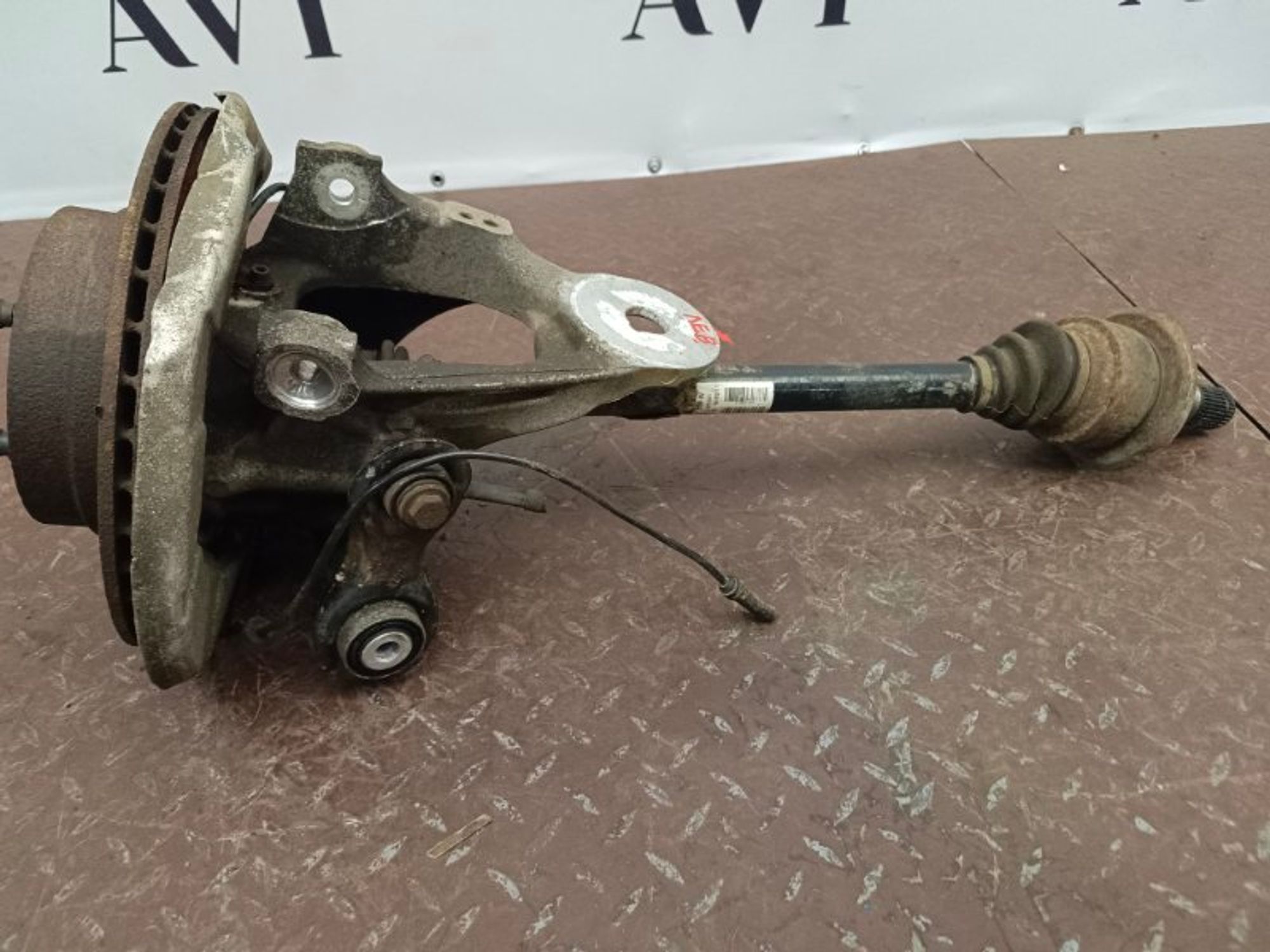 Кулак поворотный задний левый BMW X5 E70 N57D30B, 8000 рублей, Ростов-на-Дону