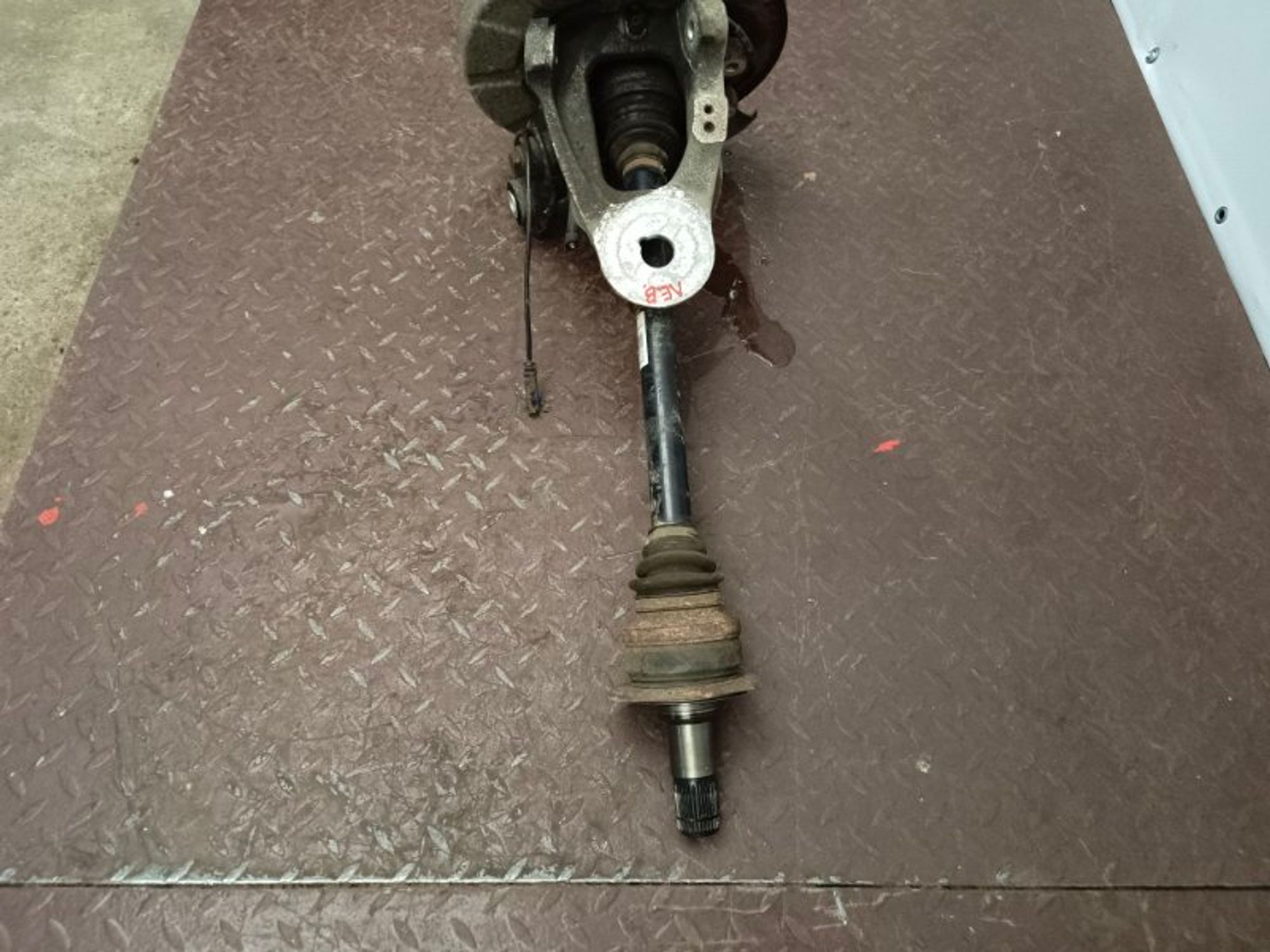 Кулак поворотный задний левый BMW X5 E70 N57D30B, 8000 рублей, Ростов-на-Дону