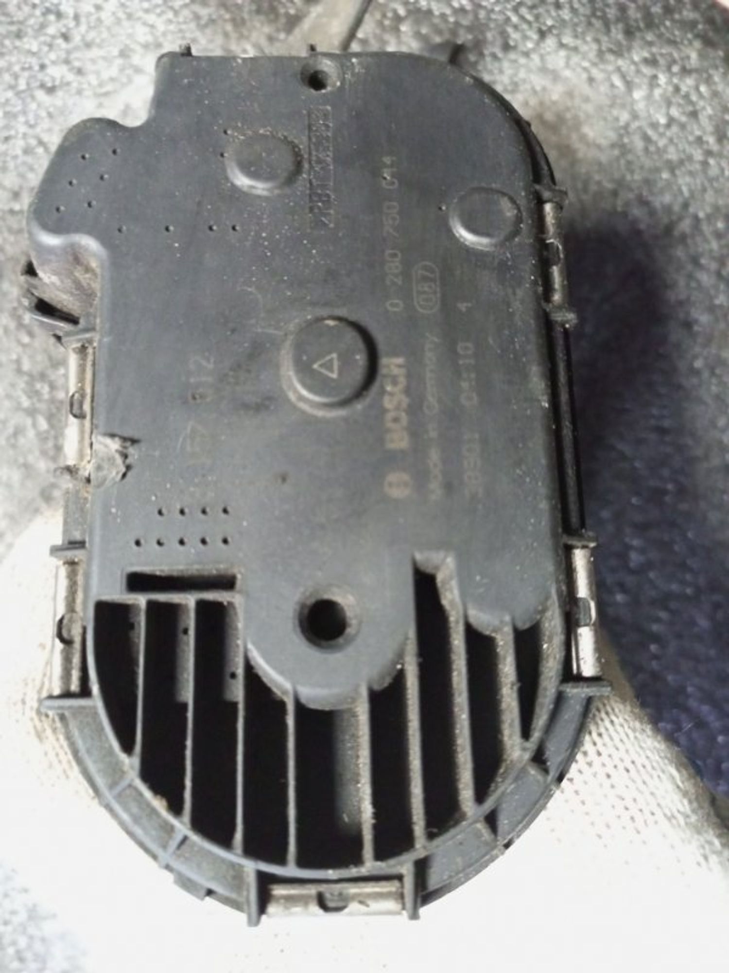 Дроссельная заслонка Opel Astra Z12XE, 2500 рублей, Ростов-на-Дону