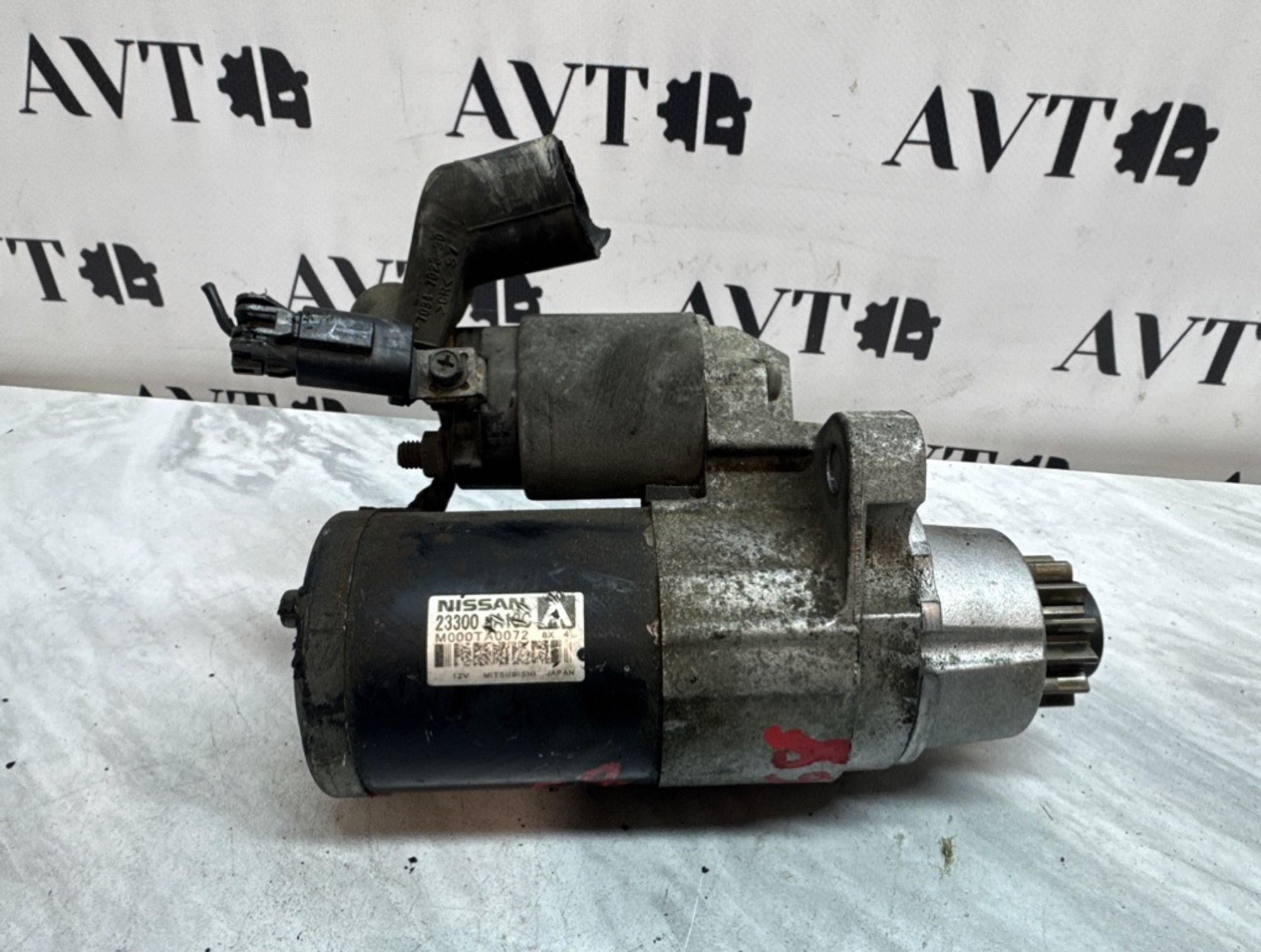 Стартер Nissan Murano Z51 VQ35DE, 2000 рублей, Ростов-на-Дону