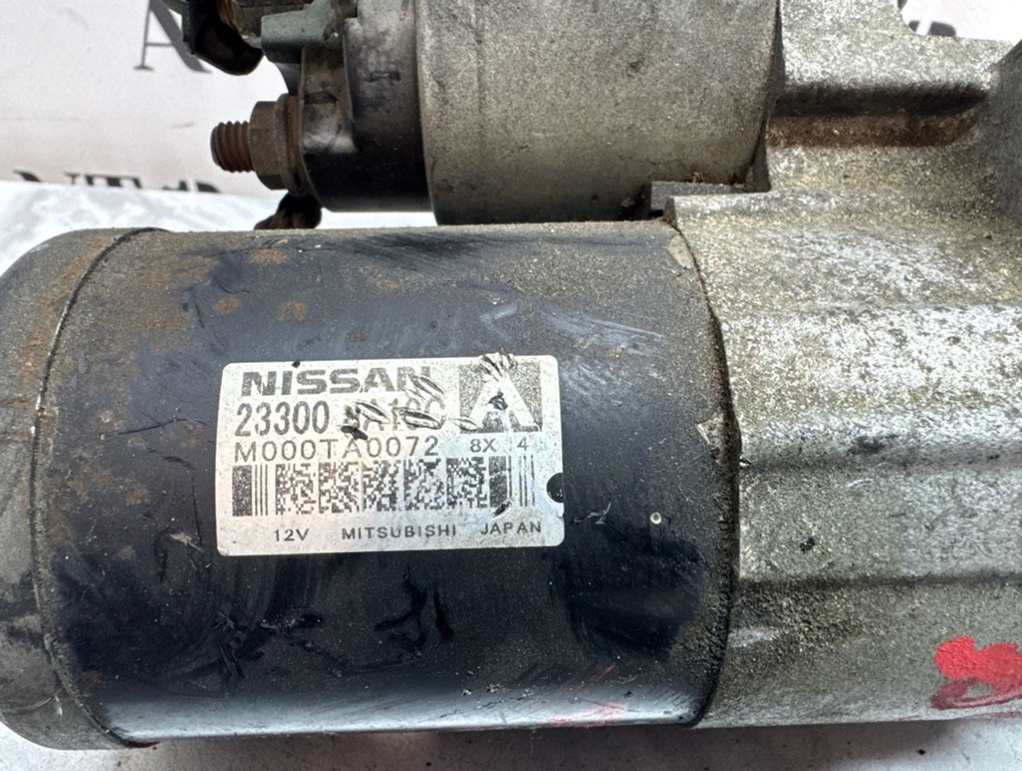 Стартер Nissan Murano Z51 VQ35DE, 2000 рублей, Ростов-на-Дону