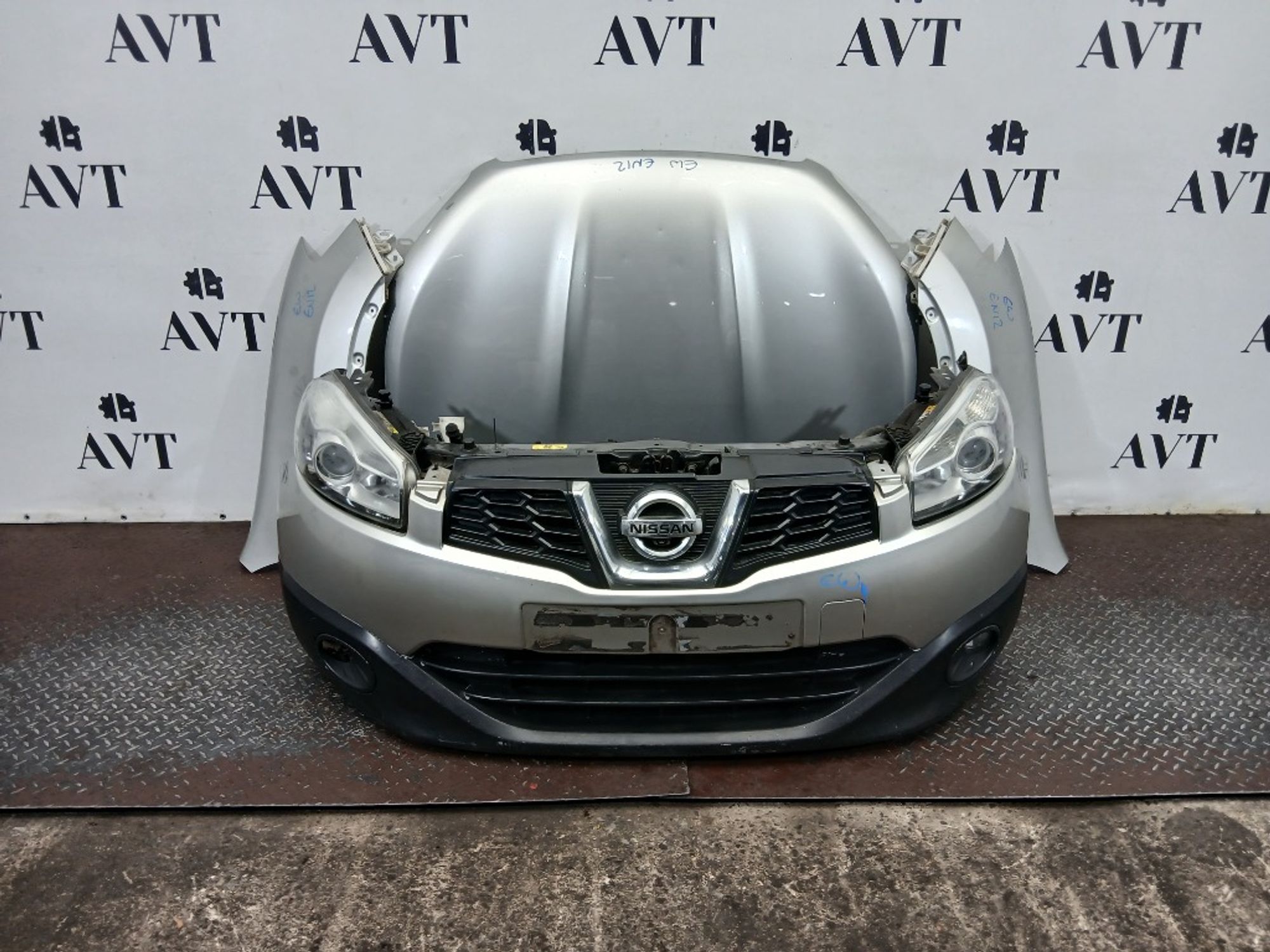 Ноускат (Nose Cut) Nissan Qashqai J10, 120000 рублей, Ростов-на-Дону