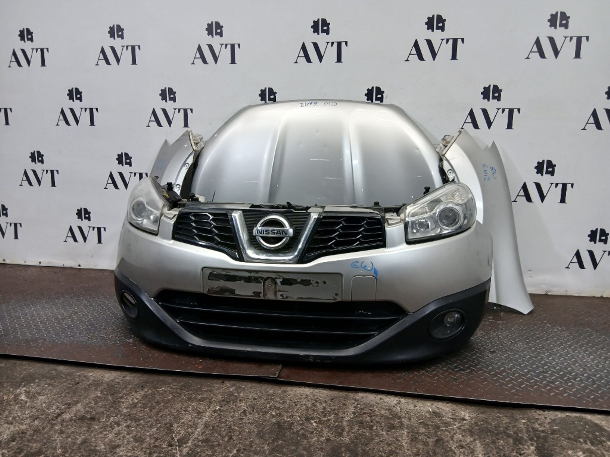 Ноускат (Nose Cut) Nissan Qashqai J10, 120000 рублей, Ростов-на-Дону