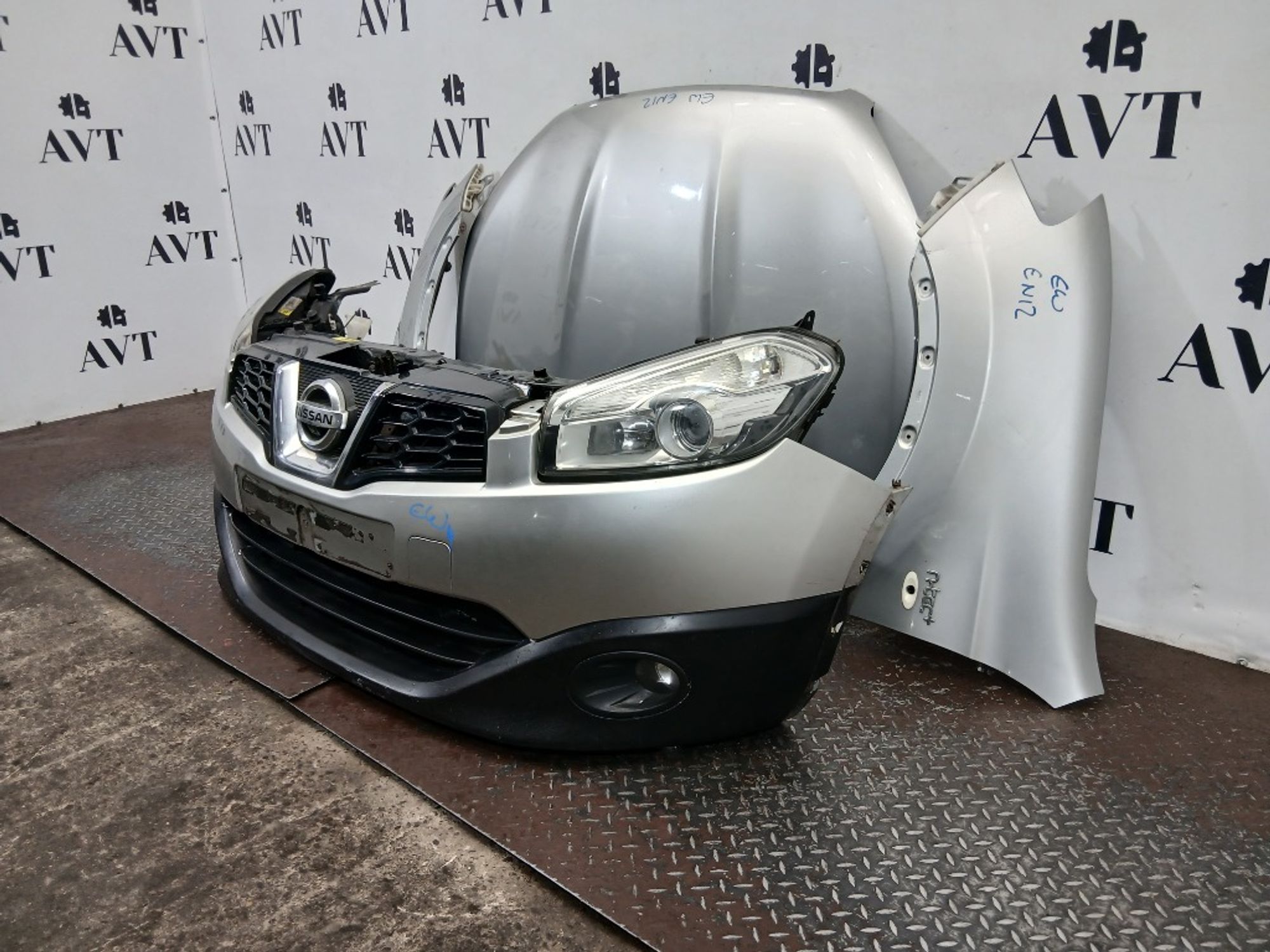 Ноускат (Nose Cut) Nissan Qashqai J10, 120000 рублей, Ростов-на-Дону