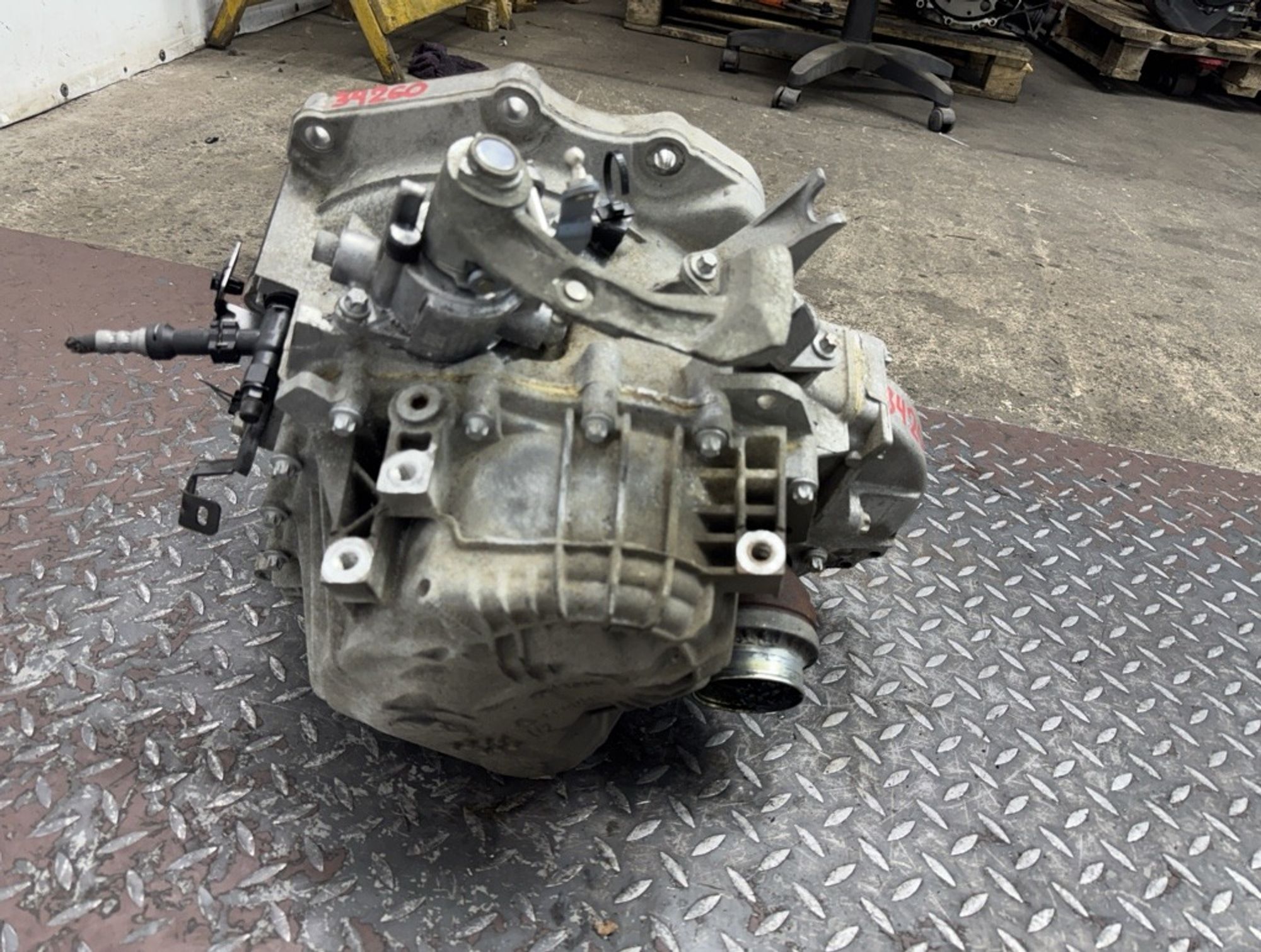 МКПП Opel Insignia ZG09 A18XER, 15000 рублей, Ростов-на-Дону