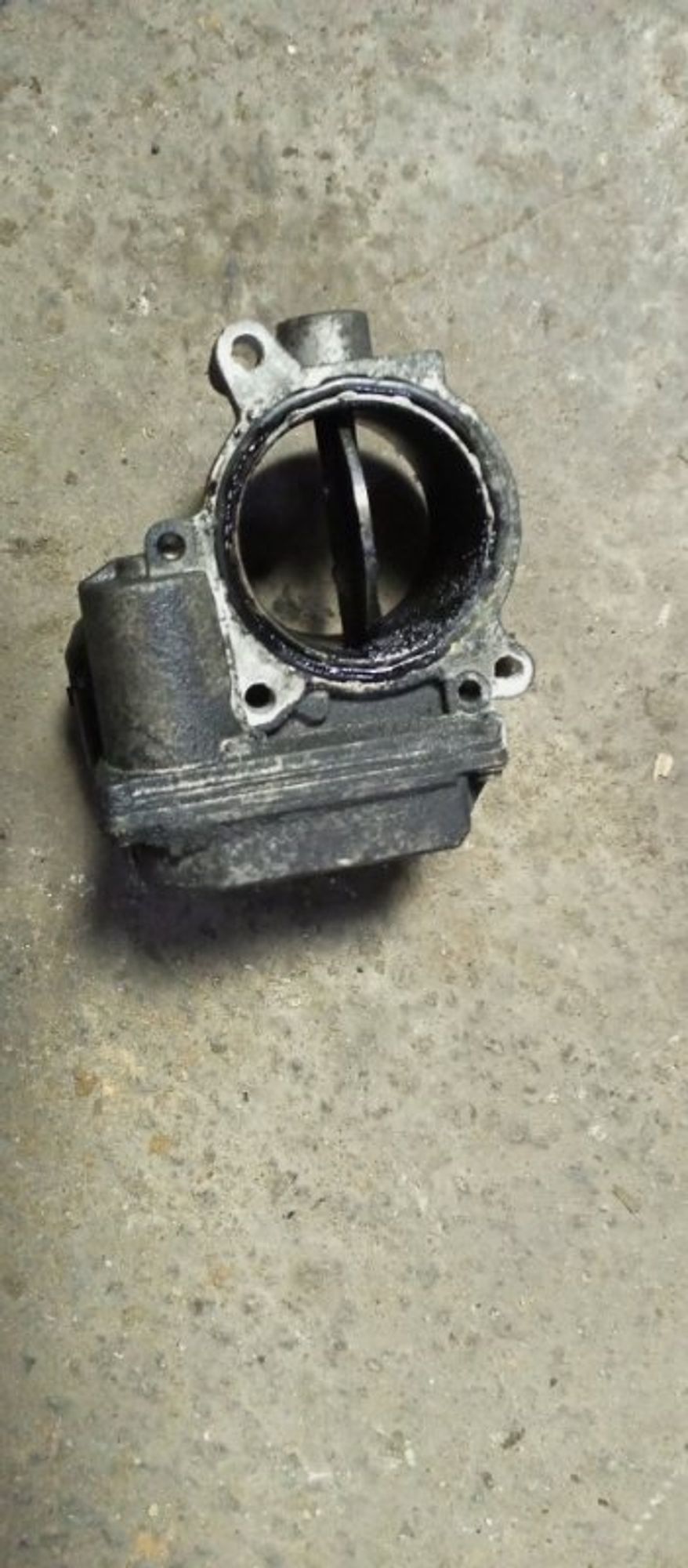 Дроссельная заслонка Hyundai Santa Fe CM D4EB, 3000 рублей, Ростов-на-Дону