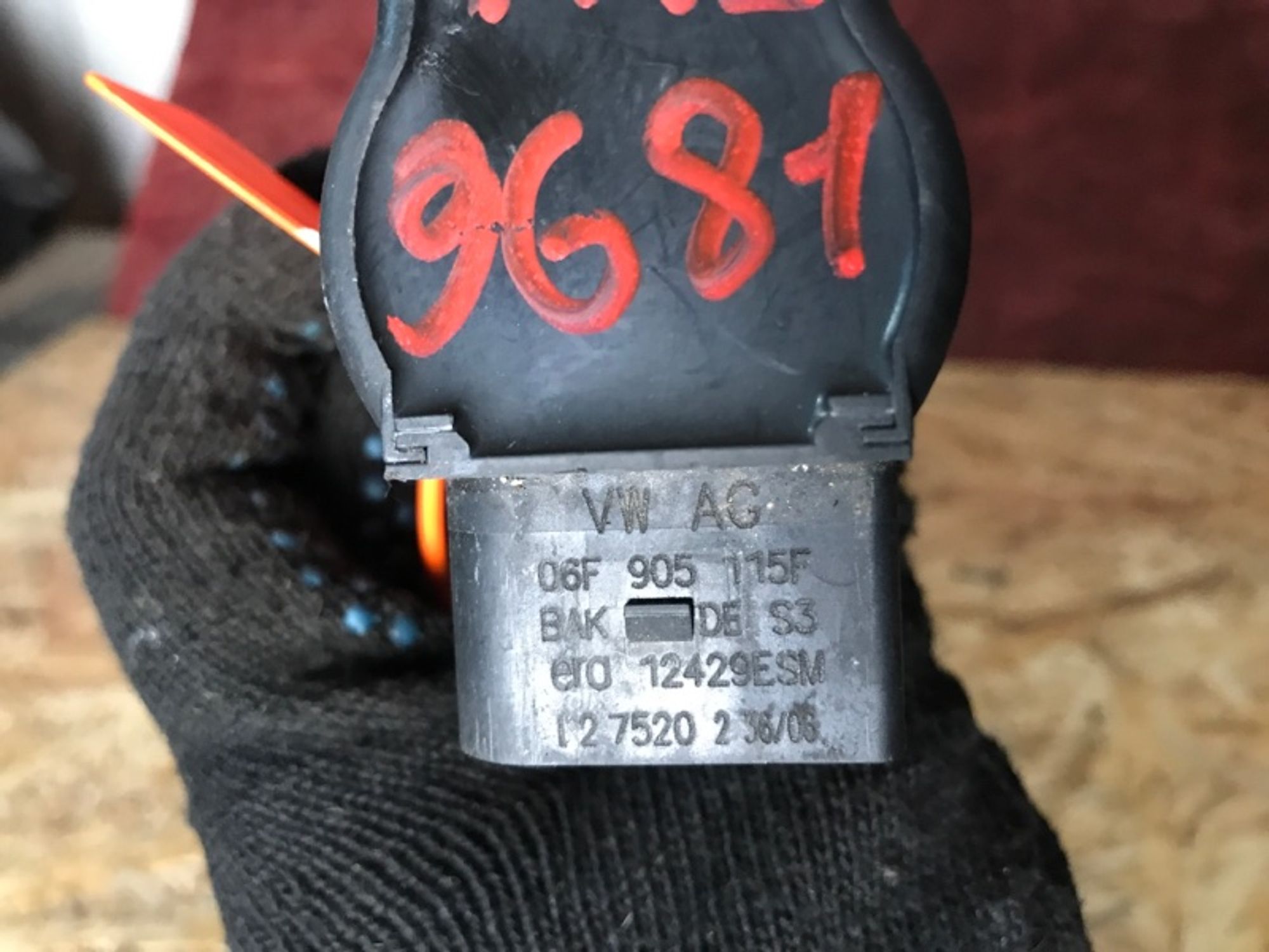 Катушка зажигания Volkswagen Passat B6 BVY, 2000 рублей, Ростов-на-Дону