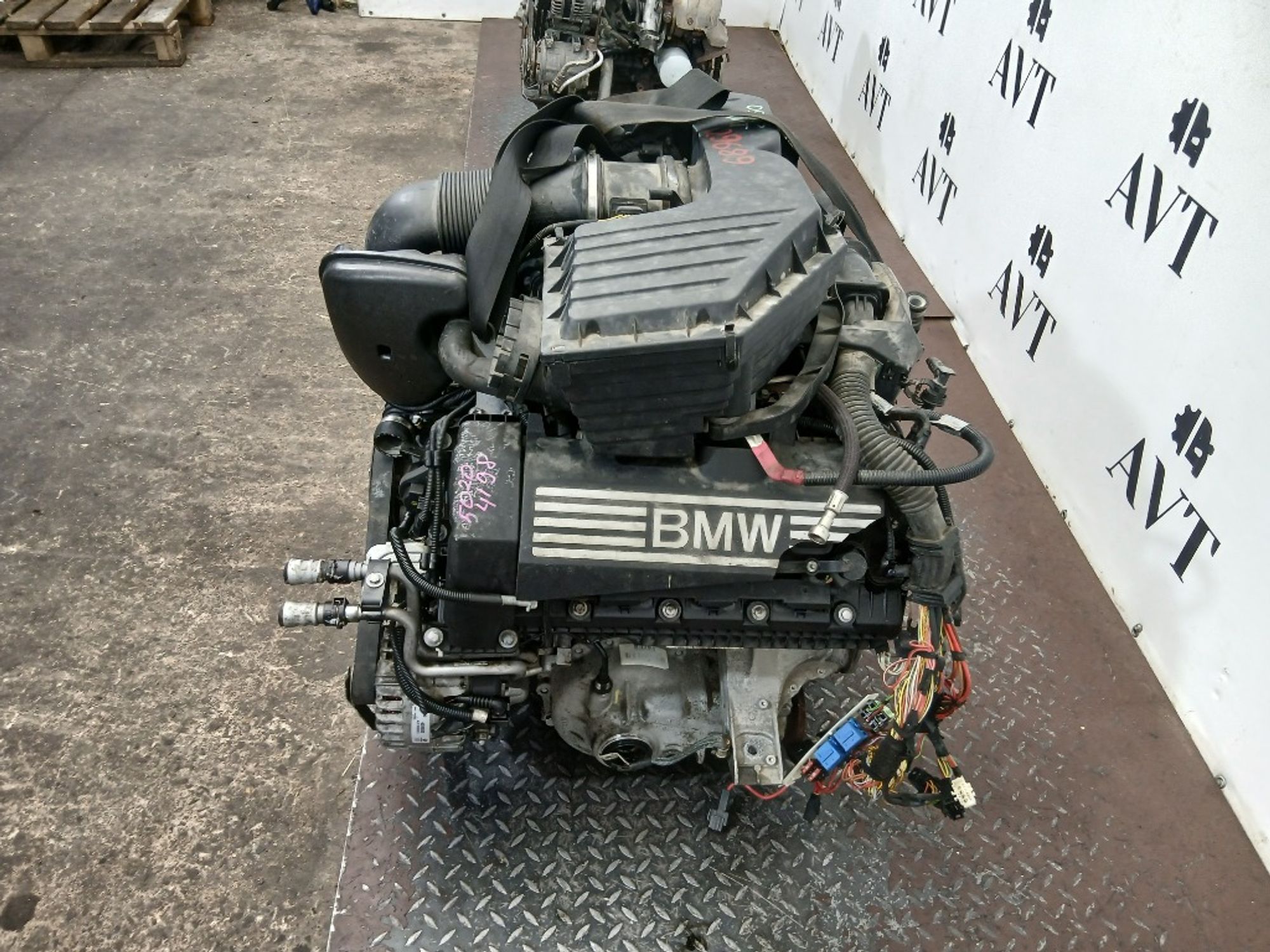 Двигатель BMW X5 E70 N62B48A, 200000 рублей, Ростов-на-Дону