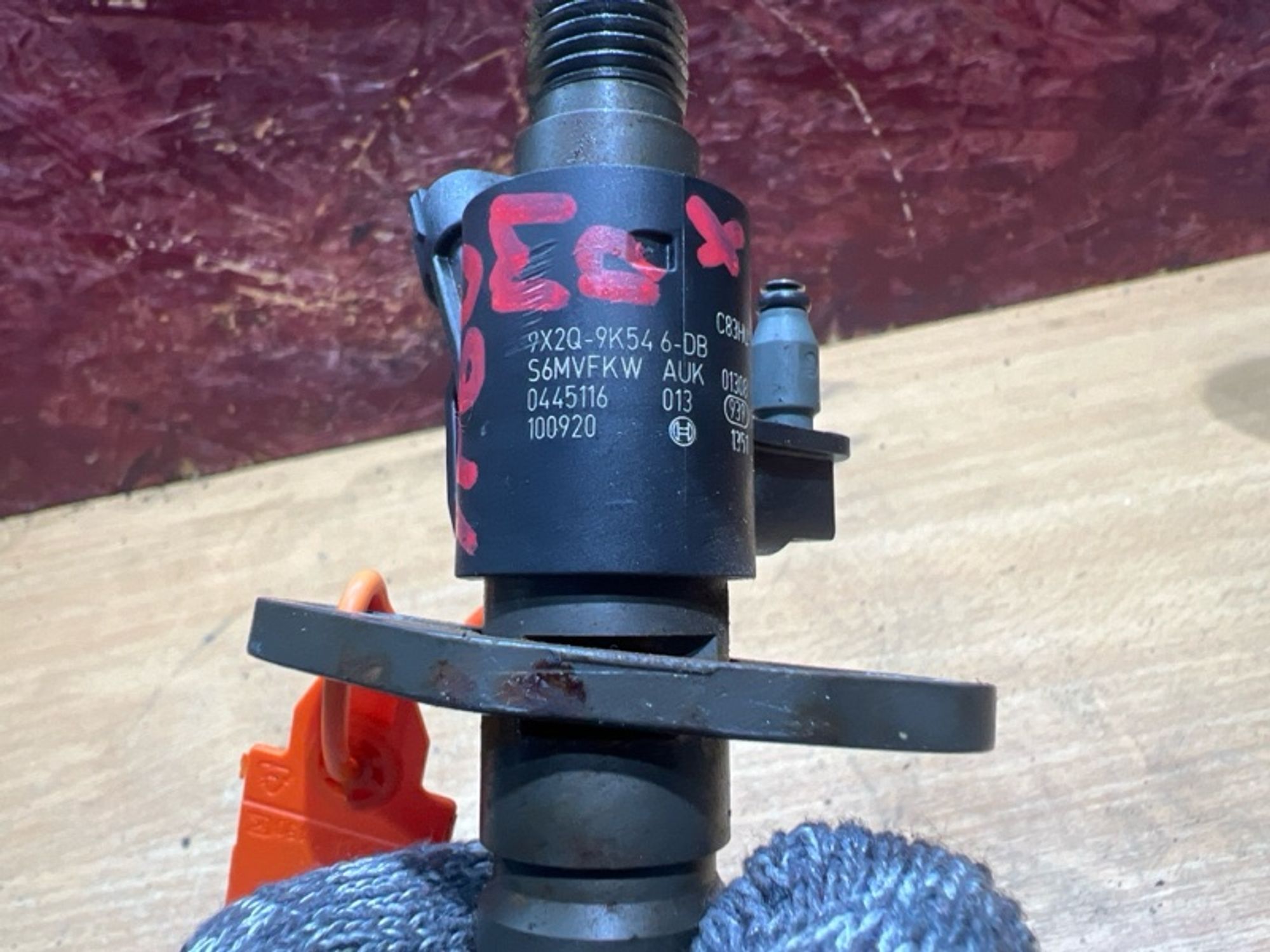 Форсунка топливная Jaguar XF 306DT AJDV6, 8000 рублей, Ростов-на-Дону