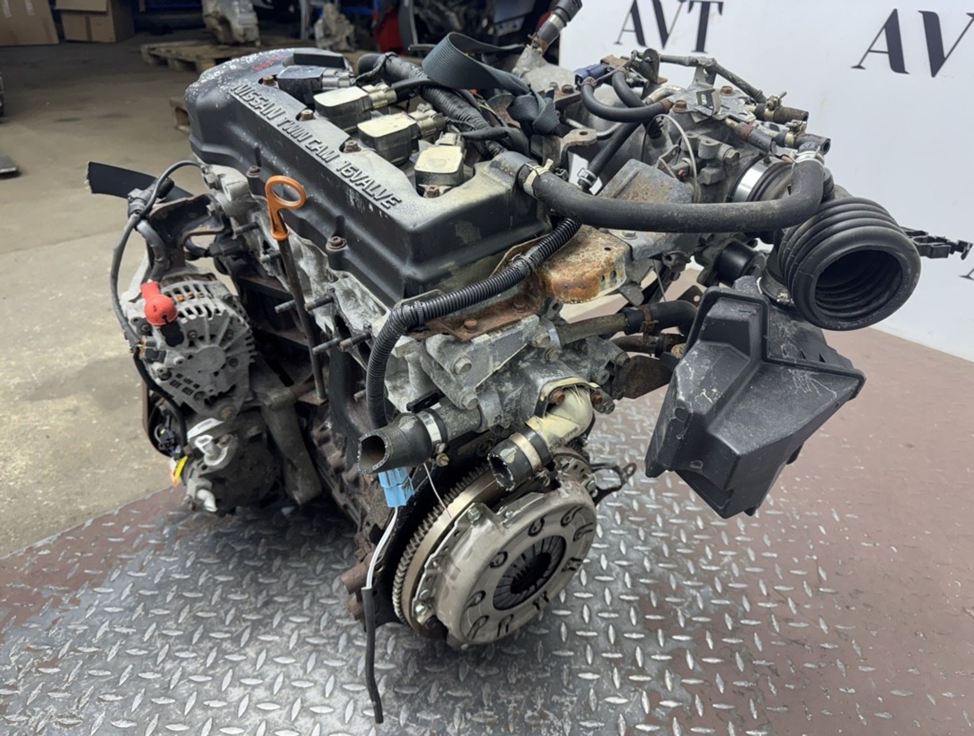 Двигатель Nissan Almera N16 QG15DE, 65000 рублей, Ростов-на-Дону