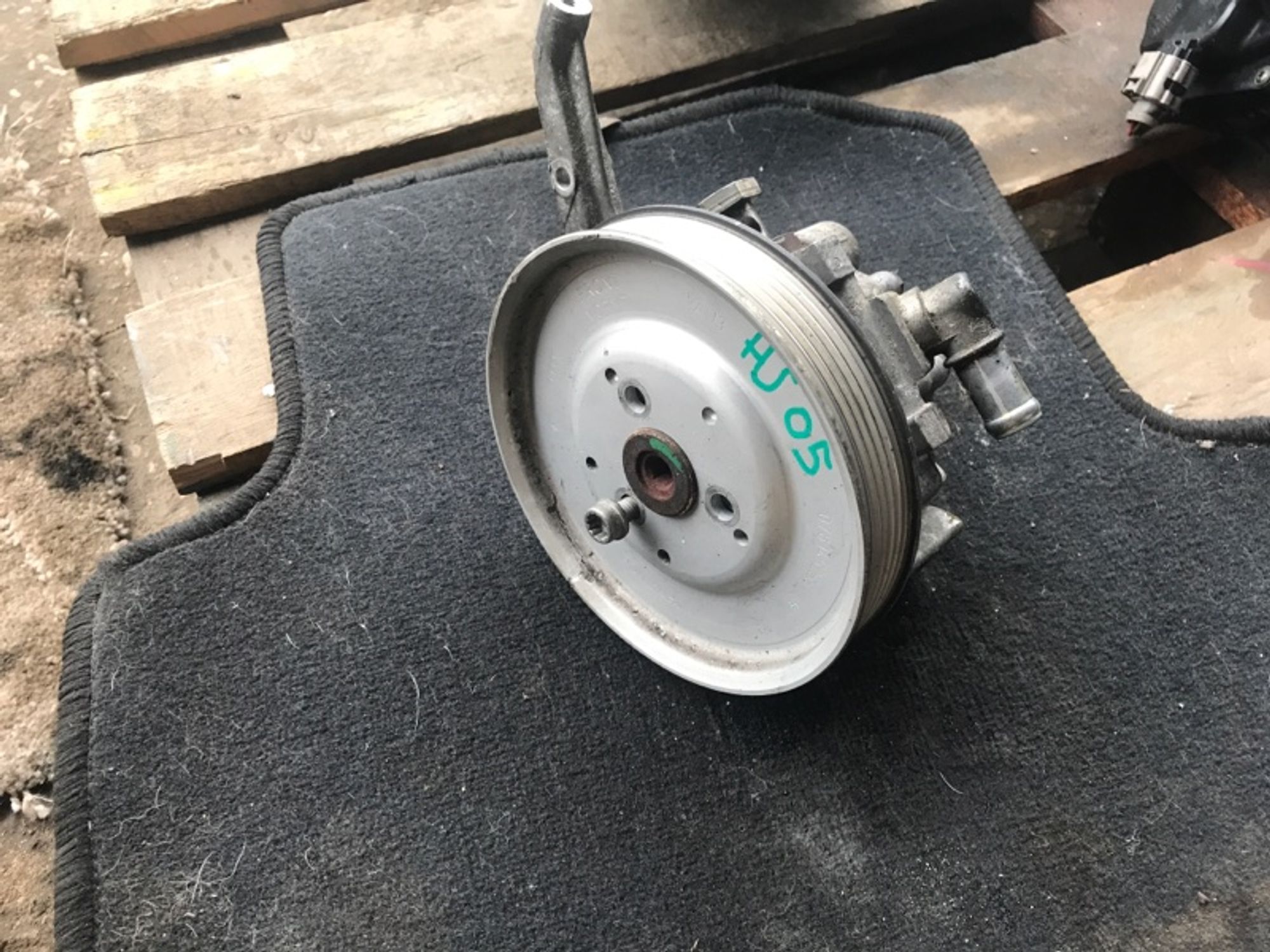 Насос гидроусилителя руля Audi A4 BDV, 4000 рублей, Ростов-на-Дону