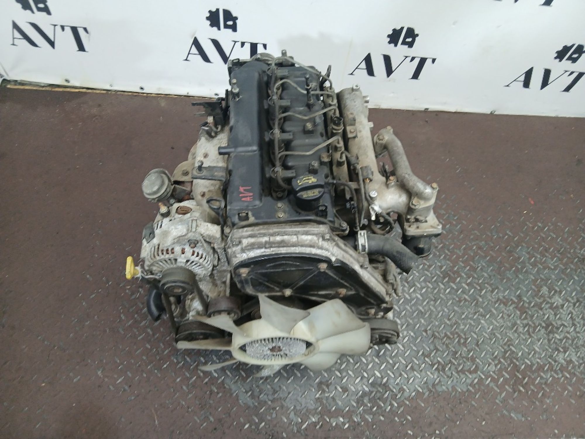 Двигатель Hyundai Grand Starex D4CB, 190000 рублей, Ростов-на-Дону