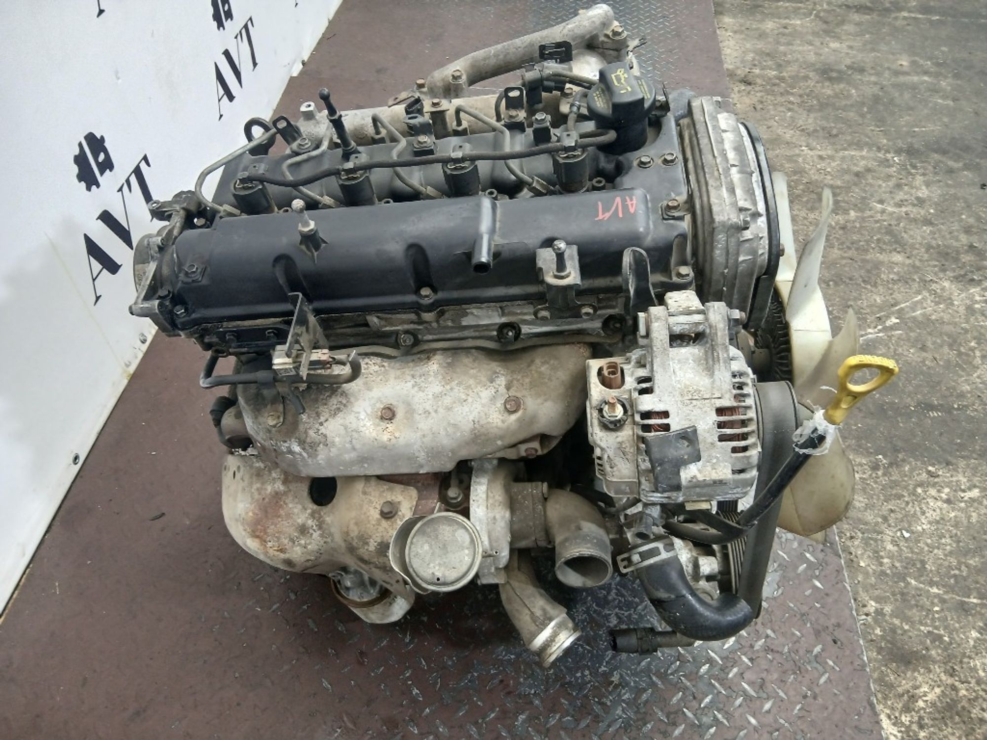 Двигатель Hyundai Grand Starex D4CB, 190000 рублей, Ростов-на-Дону