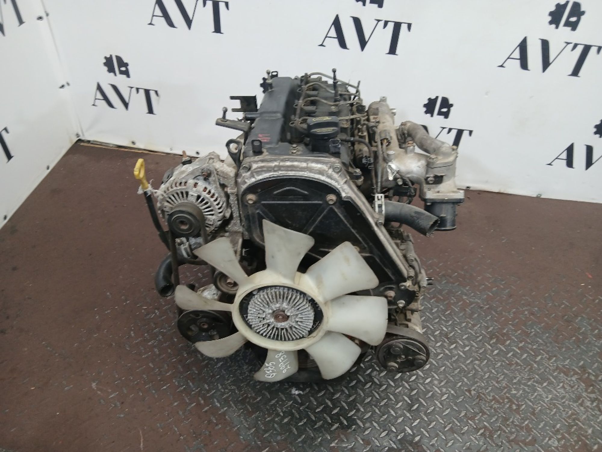 Двигатель Hyundai Grand Starex D4CB, 190000 рублей, Ростов-на-Дону