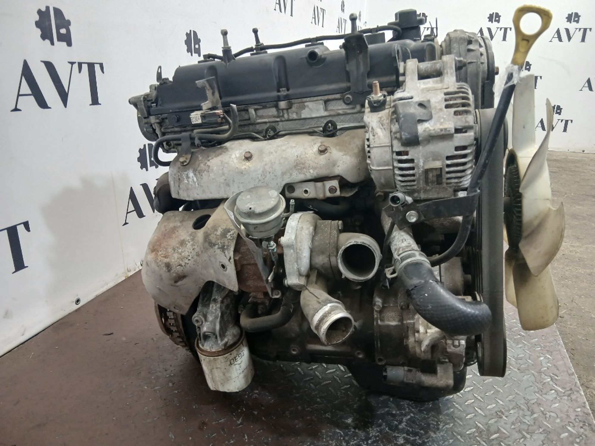 Двигатель Hyundai Grand Starex D4CB, 190000 рублей, Ростов-на-Дону