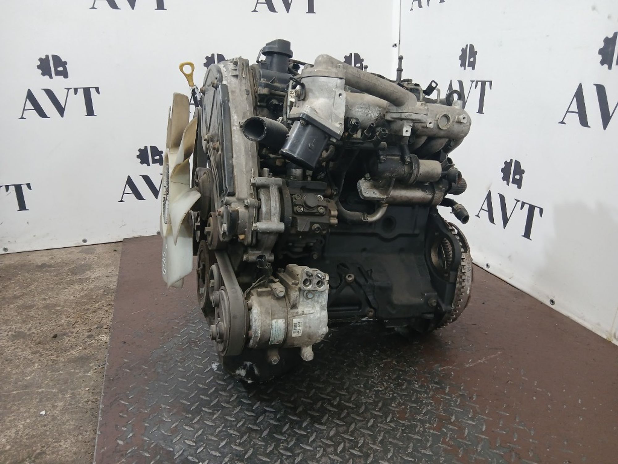 Двигатель Hyundai Grand Starex D4CB, 190000 рублей, Ростов-на-Дону