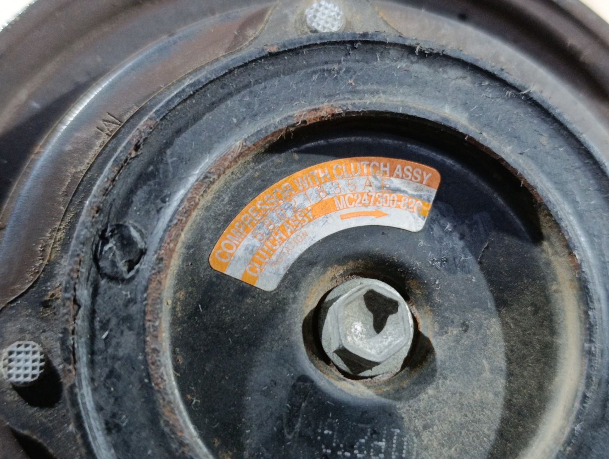 Компрессор кондиционера Jeep Grand Cherokee WK2, 10000 рублей, Ростов-на-Дону