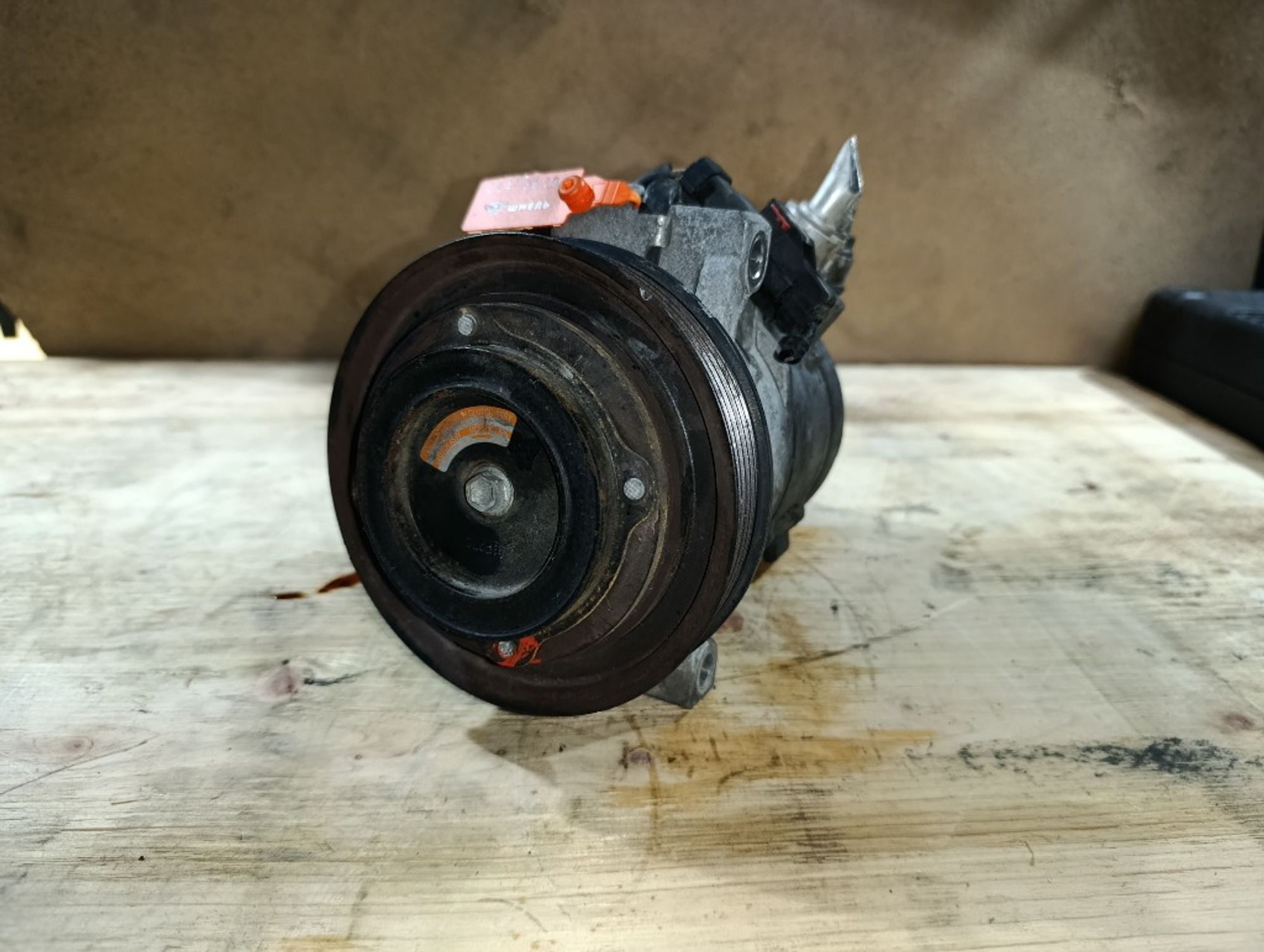 Компрессор кондиционера Jeep Grand Cherokee WK2, 10000 рублей, Ростов-на-Дону