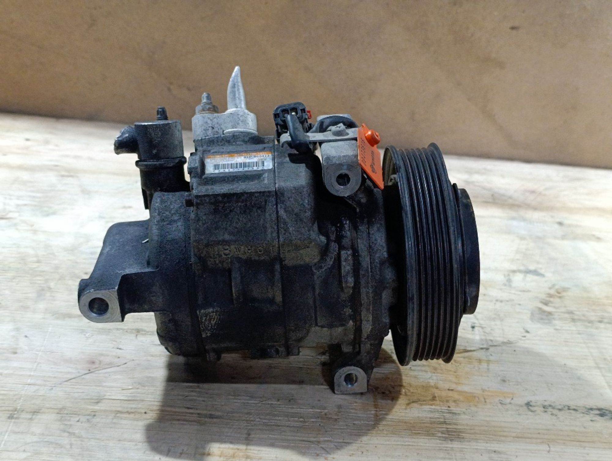 Компрессор кондиционера Jeep Grand Cherokee WK2, 10000 рублей, Ростов-на-Дону