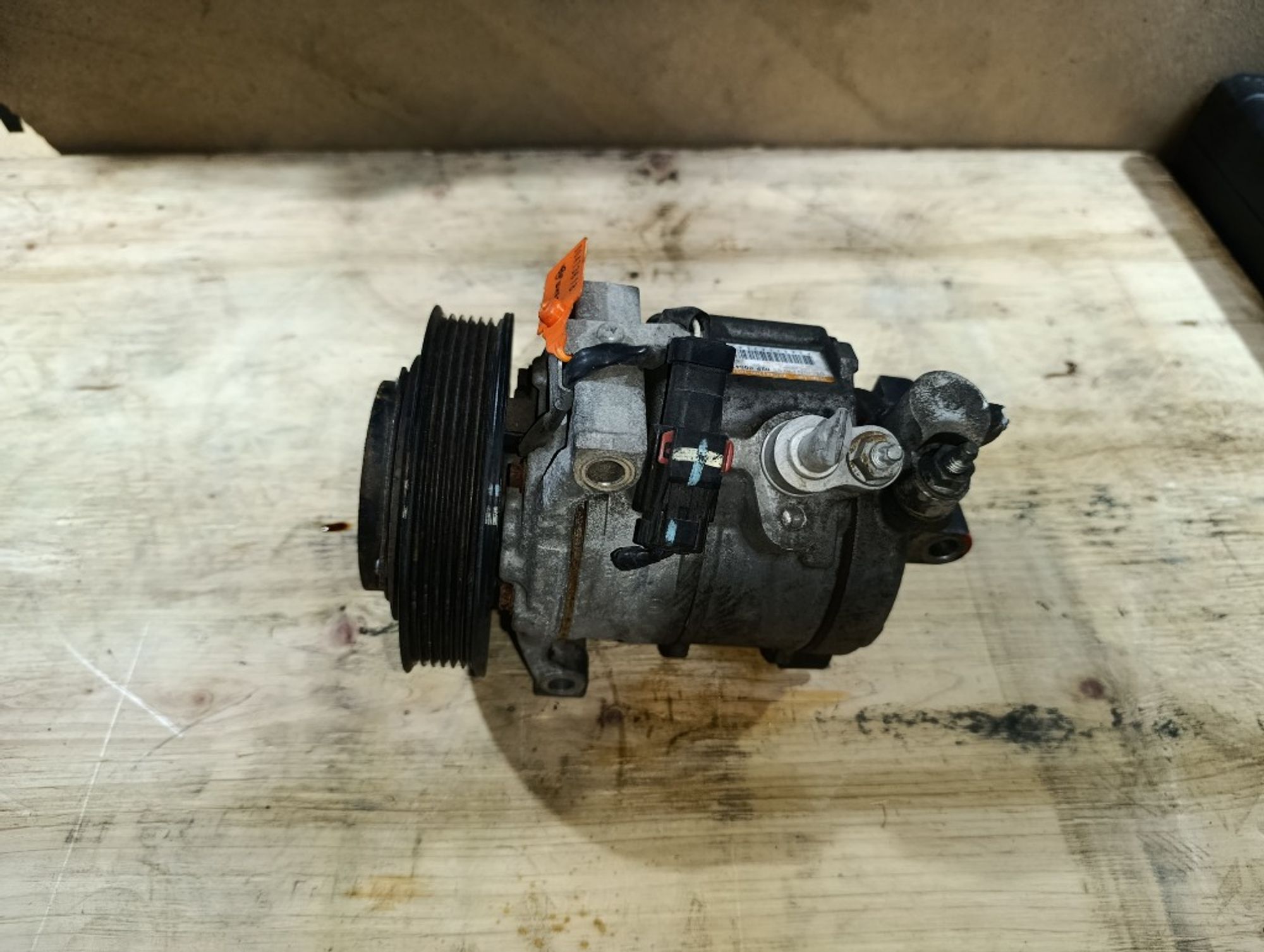 Компрессор кондиционера Jeep Grand Cherokee WK2, 10000 рублей, Ростов-на-Дону