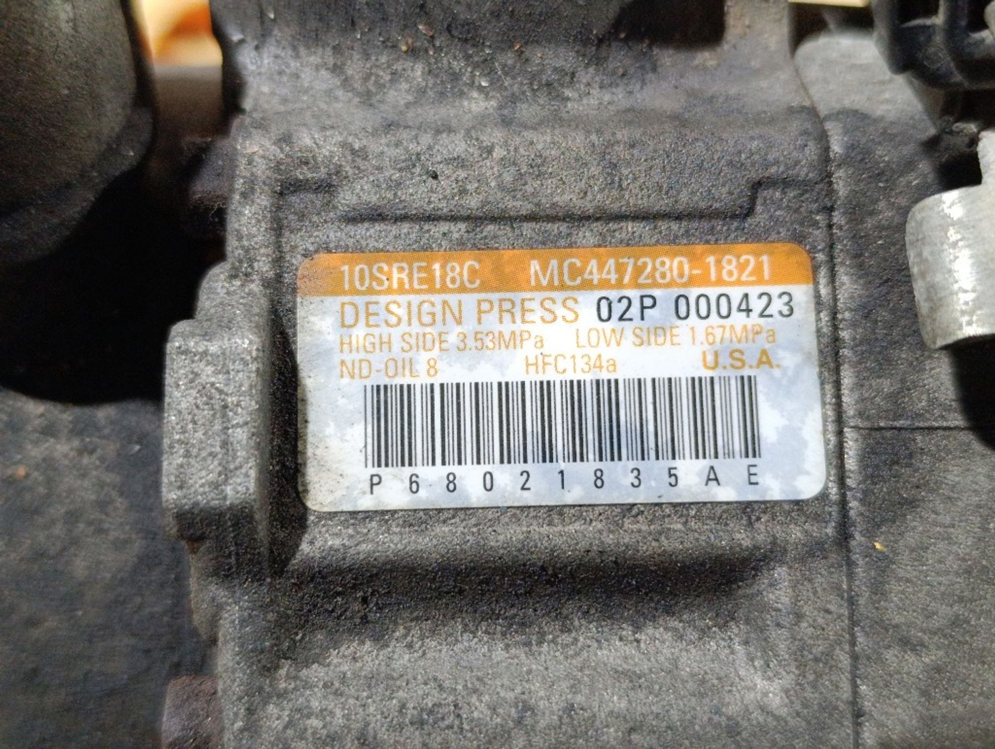 Компрессор кондиционера Jeep Grand Cherokee WK2, 10000 рублей, Ростов-на-Дону