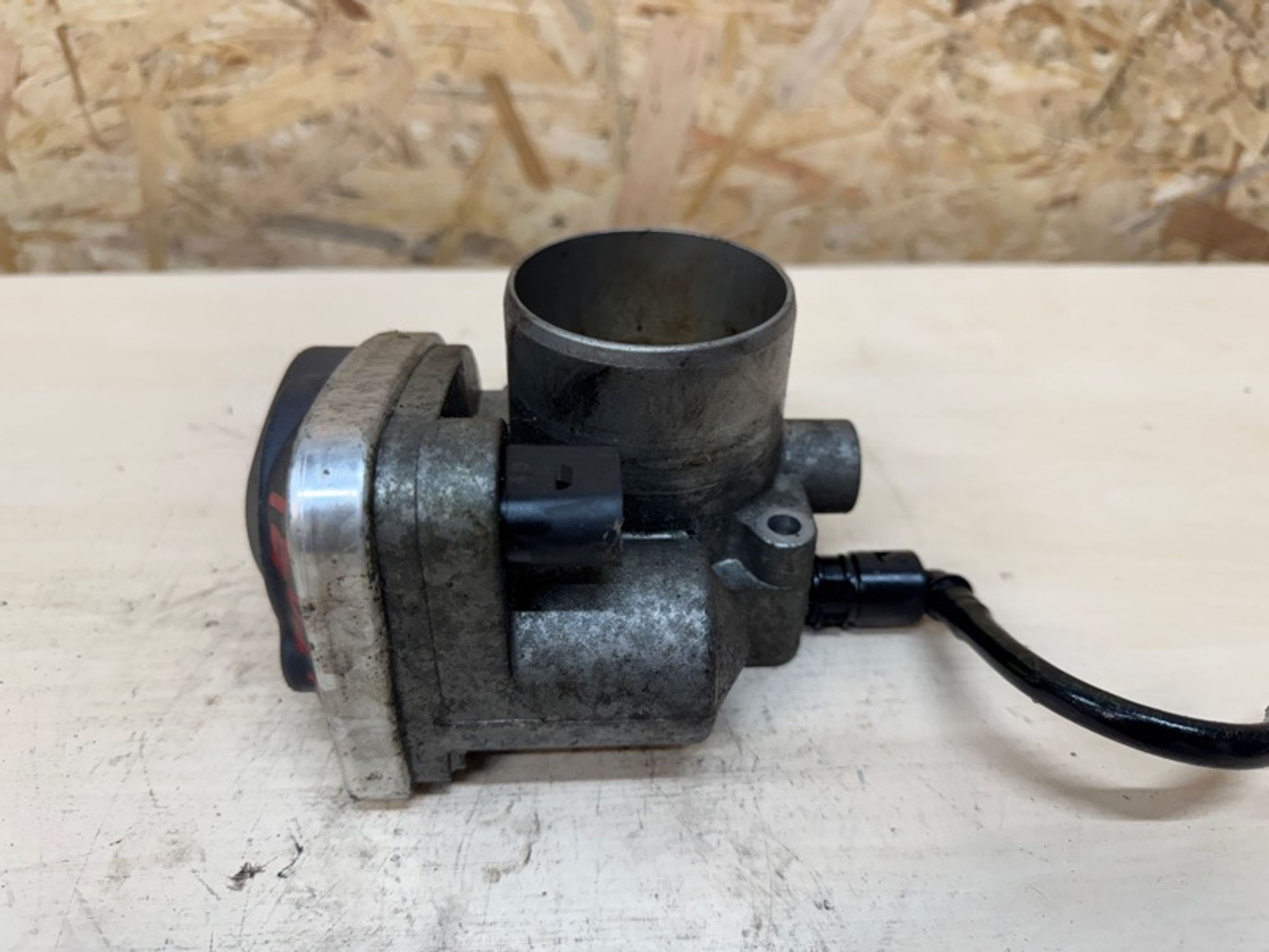 Дроссельная заслонка Renault Megane K4M812, 2000 рублей, Ростов-на-Дону