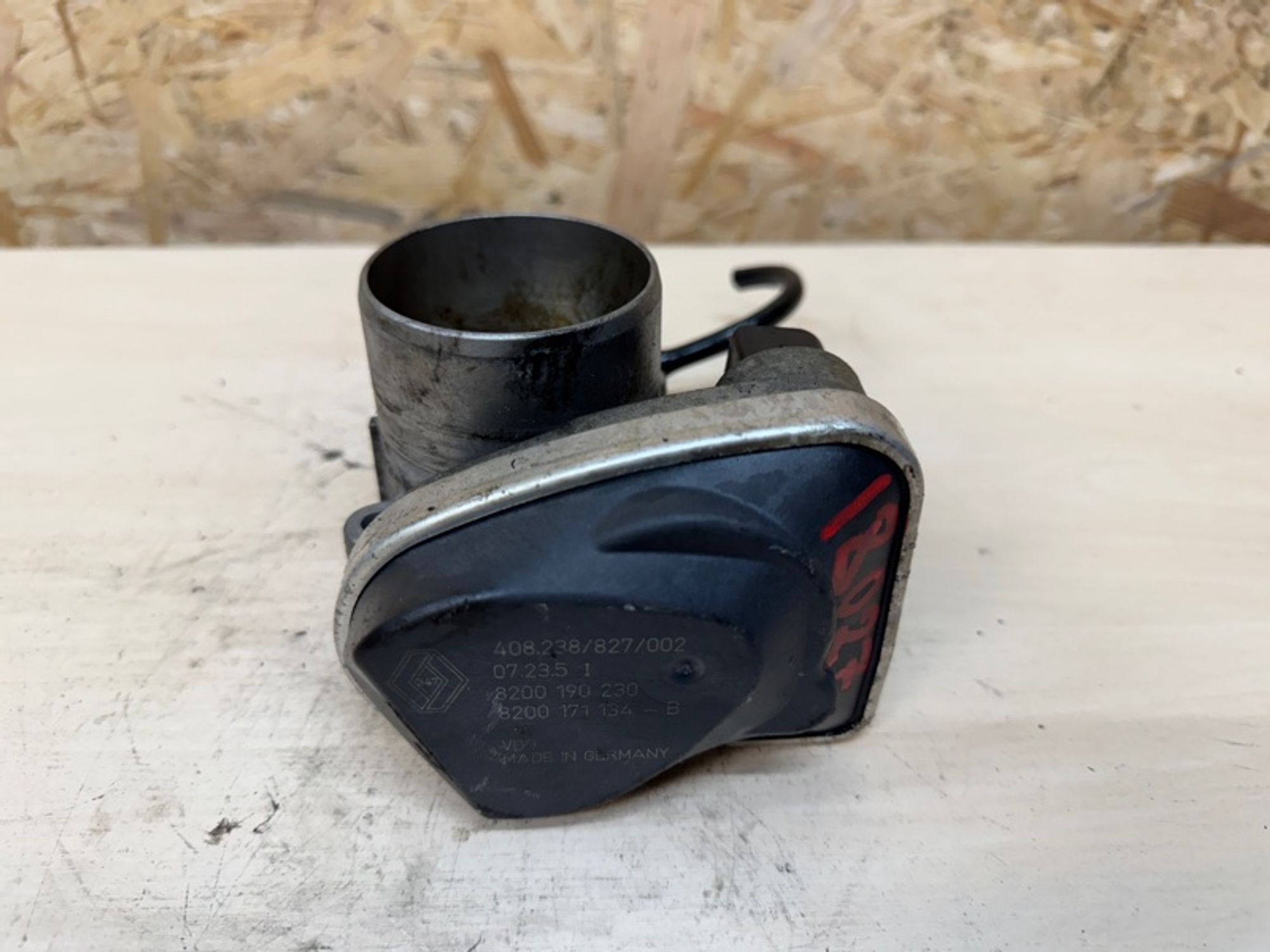 Дроссельная заслонка Renault Megane K4M812, 2000 рублей, Ростов-на-Дону