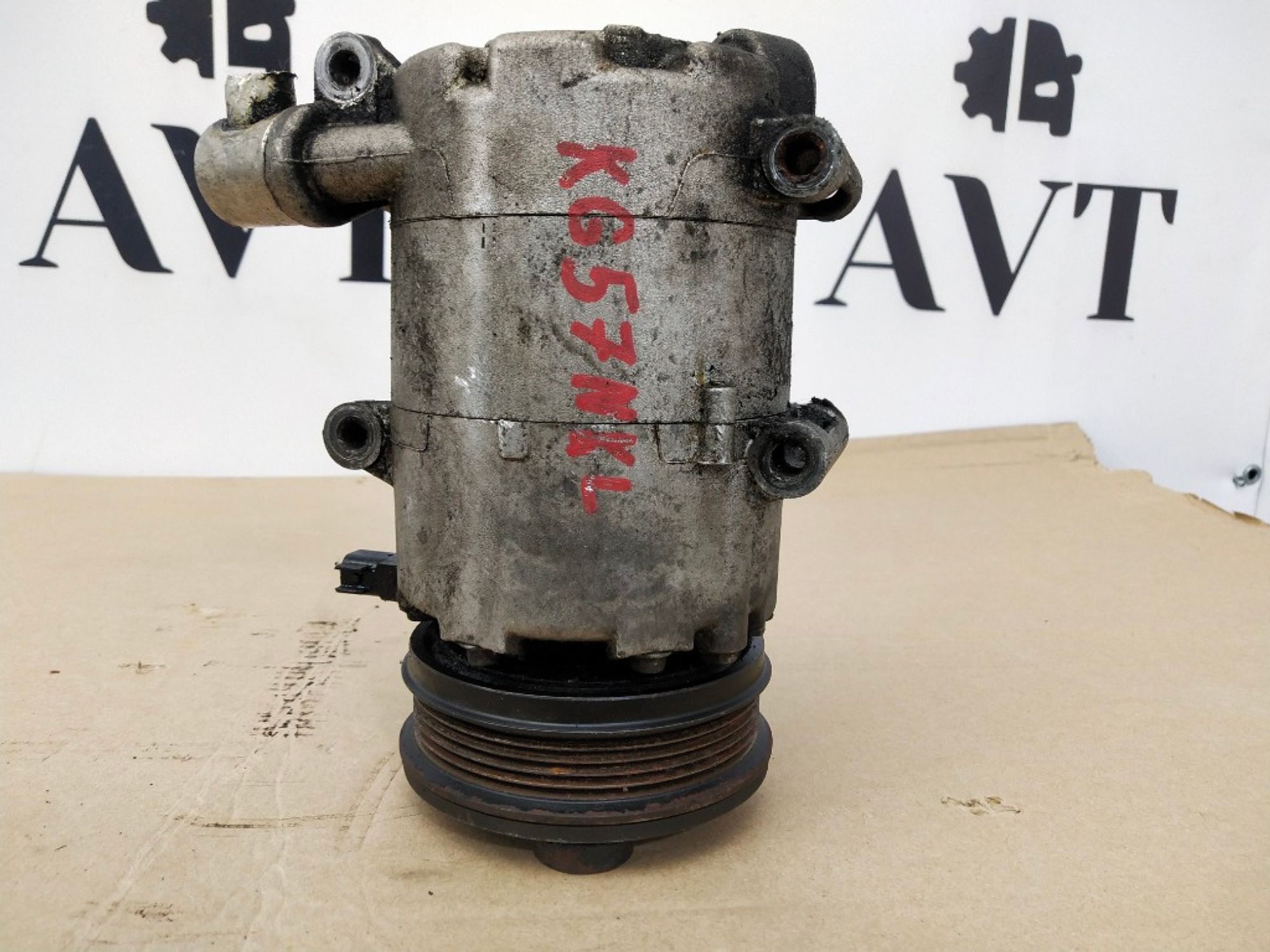 Компрессор кондиционера Ford Focus HXDB, 5000 рублей, Ростов-на-Дону