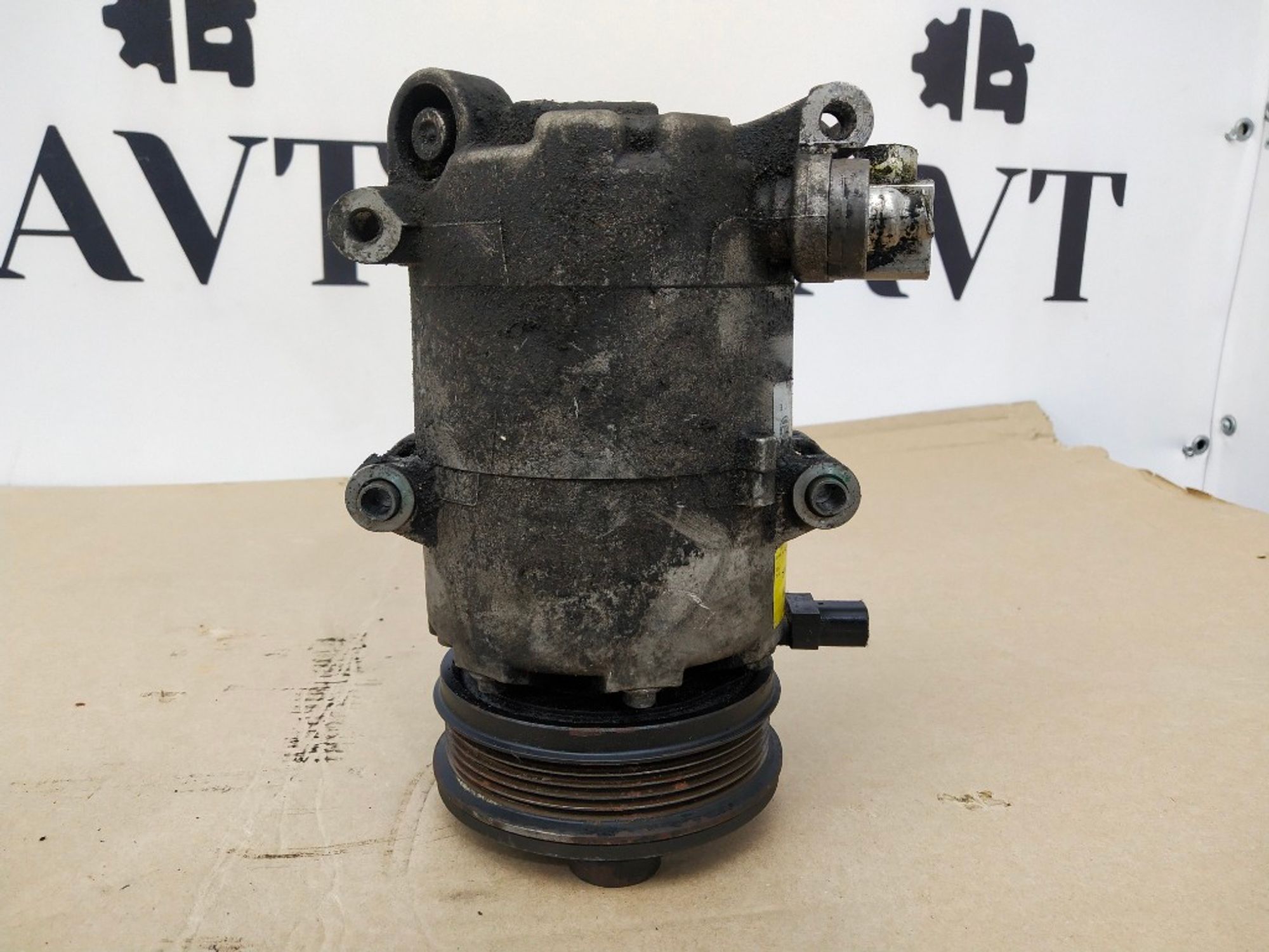 Компрессор кондиционера Ford Focus HXDB, 5000 рублей, Ростов-на-Дону