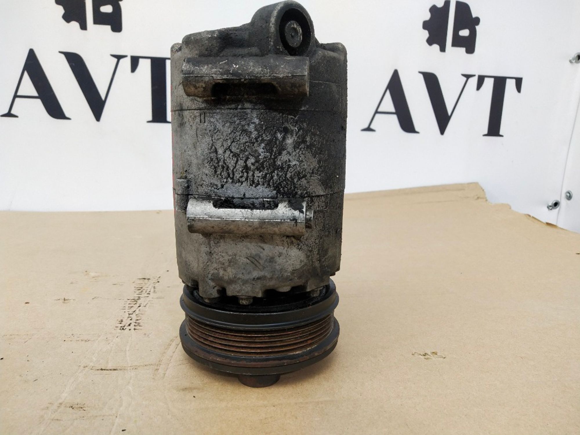 Компрессор кондиционера Ford Focus HXDB, 5000 рублей, Ростов-на-Дону