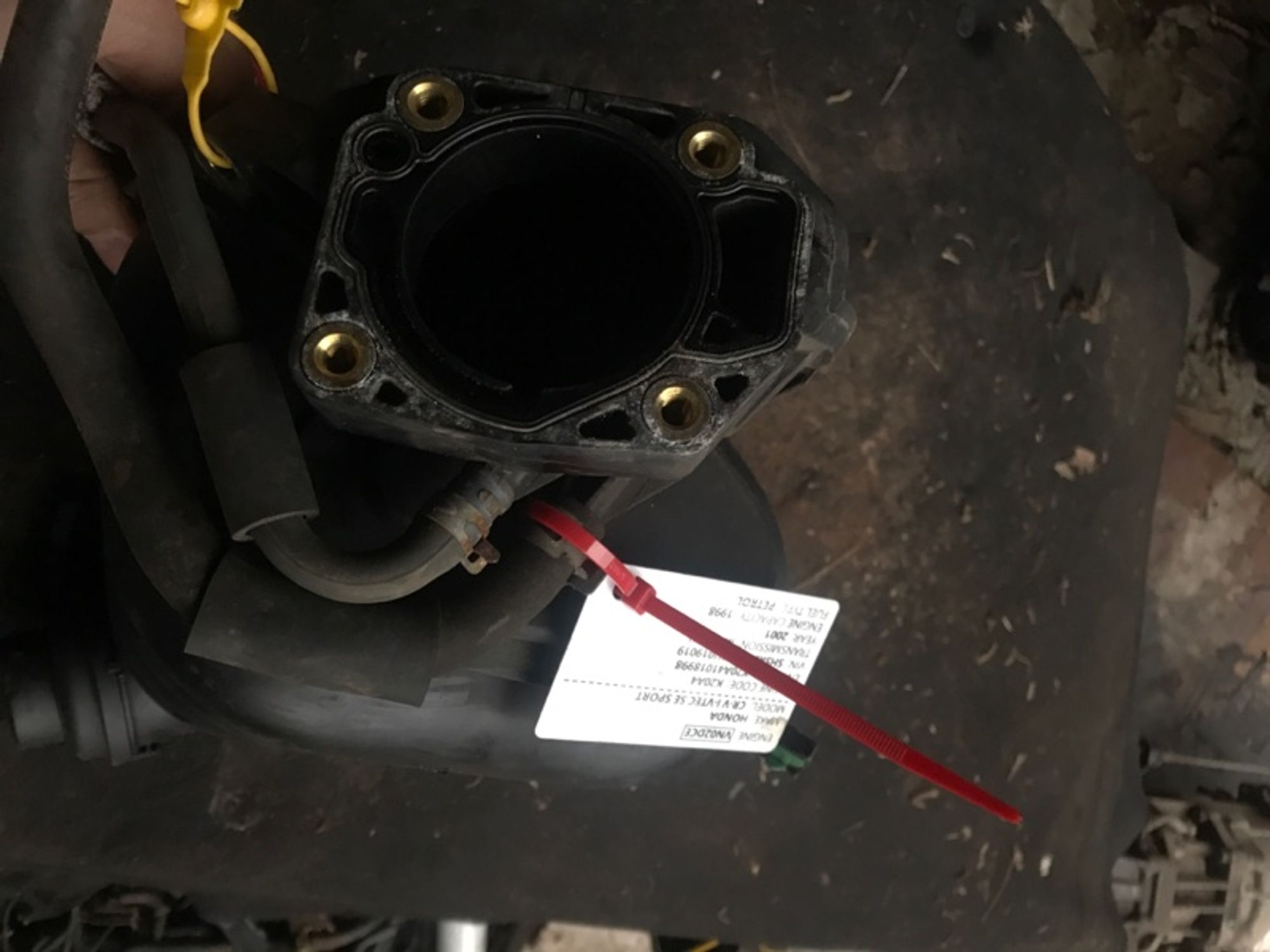 Коллектор впускной Honda CR-V 2 K20A4 2002, 3000 рублей, Ростов-на-Дону