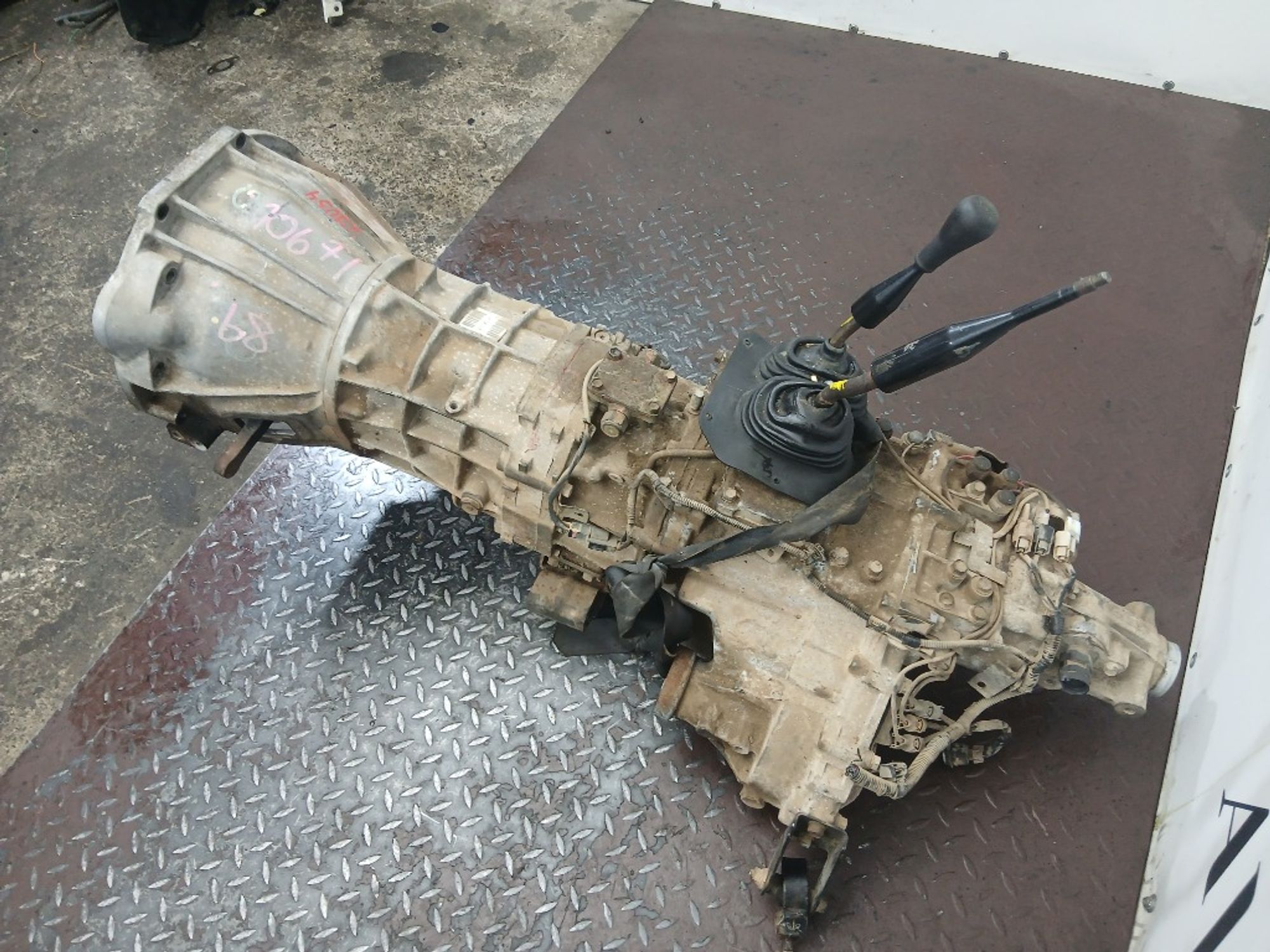 МКПП Mitsubishi L200 4D56U, 50000 рублей, Ростов-на-Дону