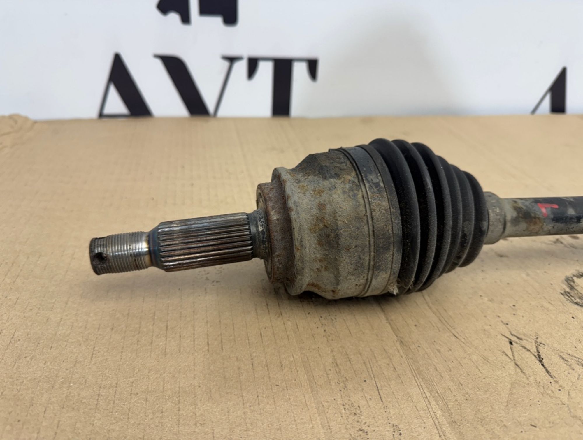 Привод передний левый Mitsubishi Outlander 4B12, 5000 рублей, Ростов-на-Дону