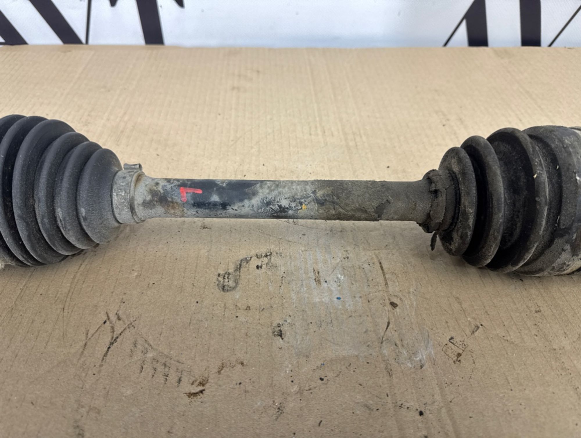 Привод передний левый Mitsubishi Outlander 4B12, 5000 рублей, Ростов-на-Дону